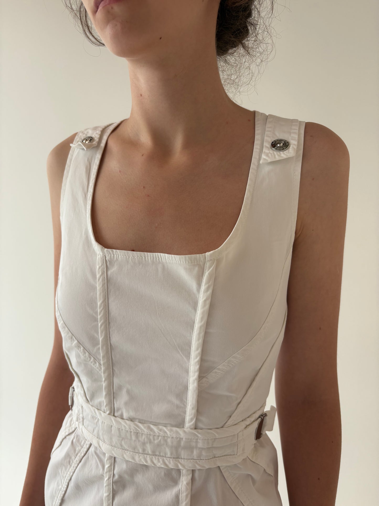 Rochie Sportmax by Max Mara modelatoare cu influențe elevate sport