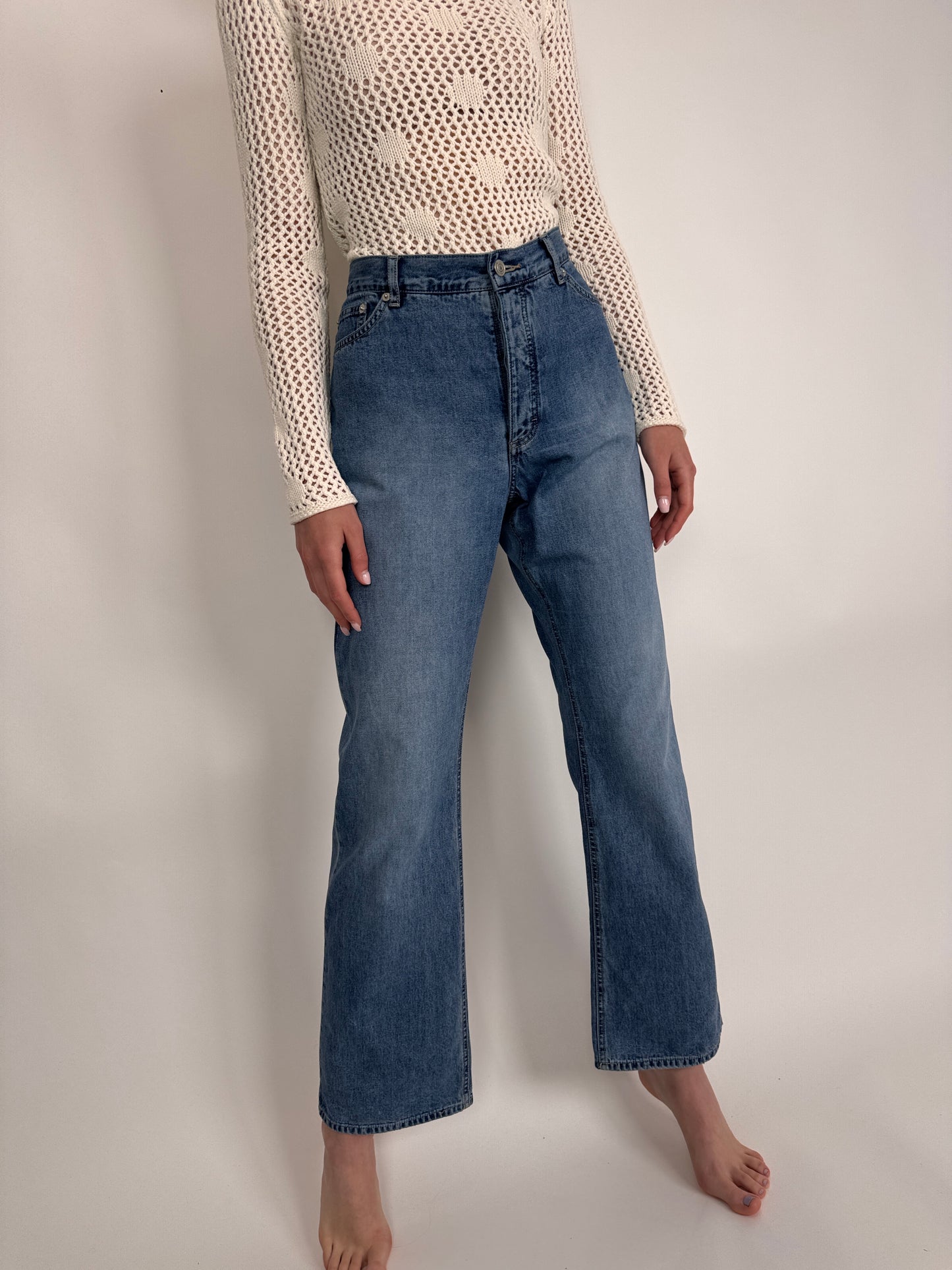 Jeans vintage premium boot cut classuc wash