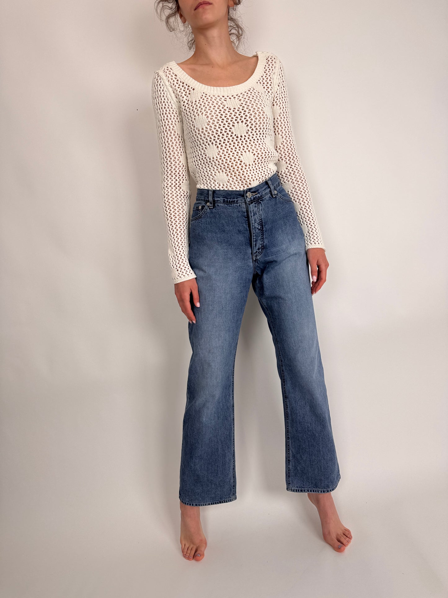 Jeans vintage premium boot cut classuc wash