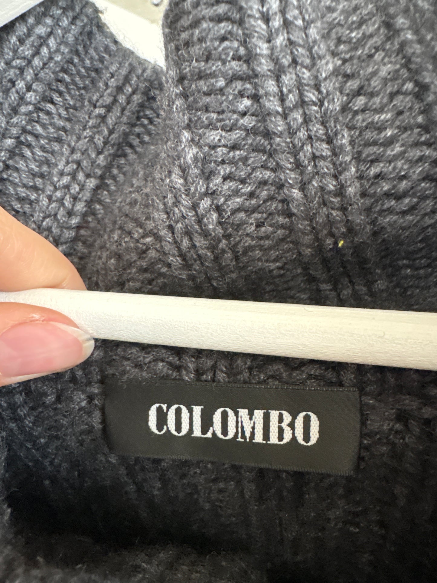 Jacheta ultra luxury Colombo din cașmir, mătase naturală și lana