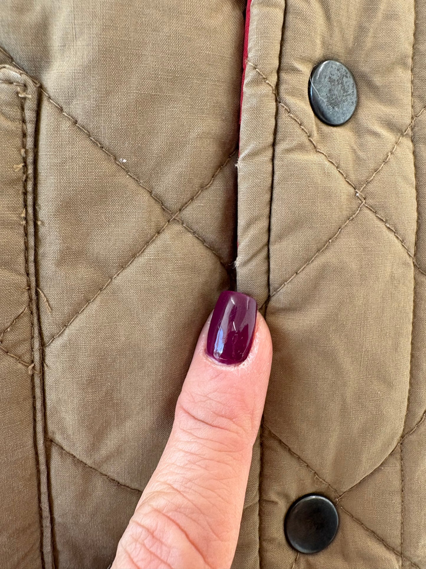 Geacă matlasata Ralph Lauren camel