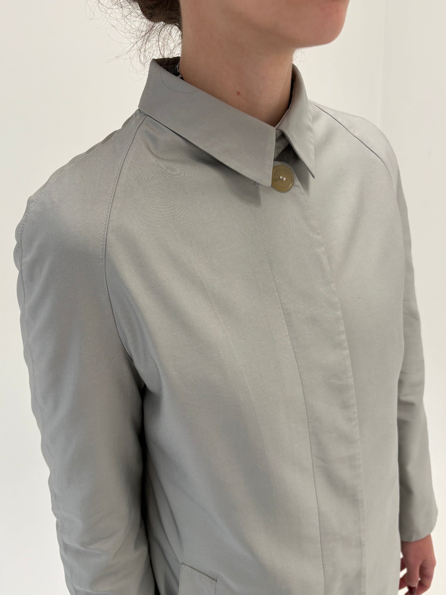 Trench Burberry in croi clasic actual impermeabil
