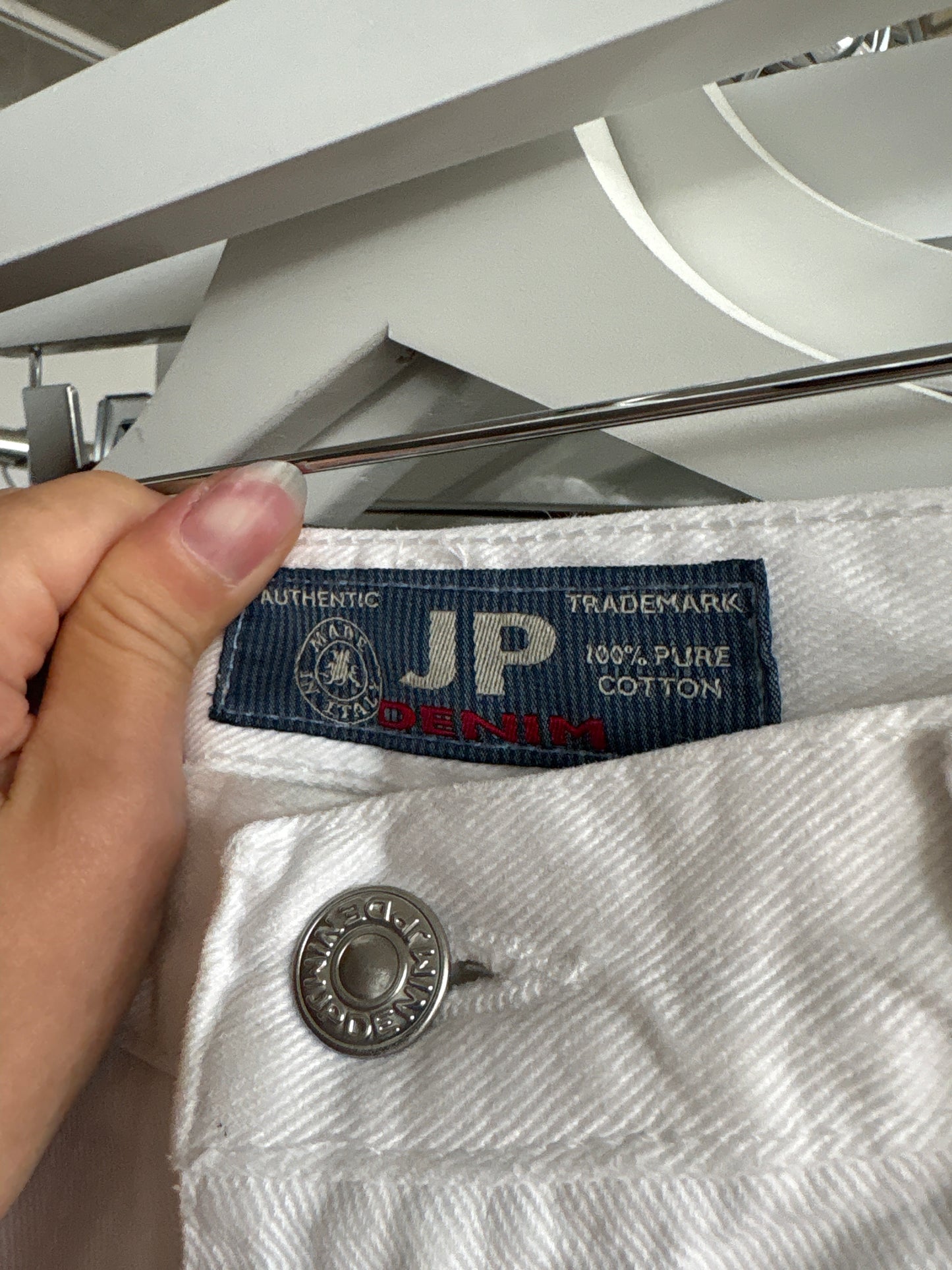 Jeans vintage premium tall cu talie ultra înaltă în croi clasic
