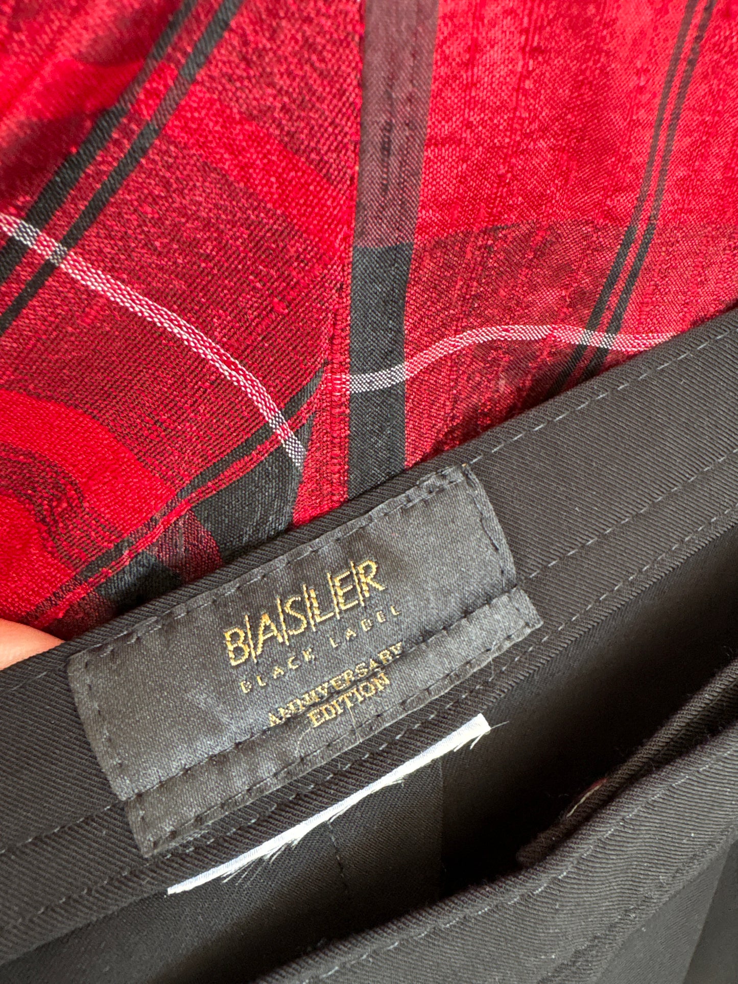 Pantaloni business negri de brand premium