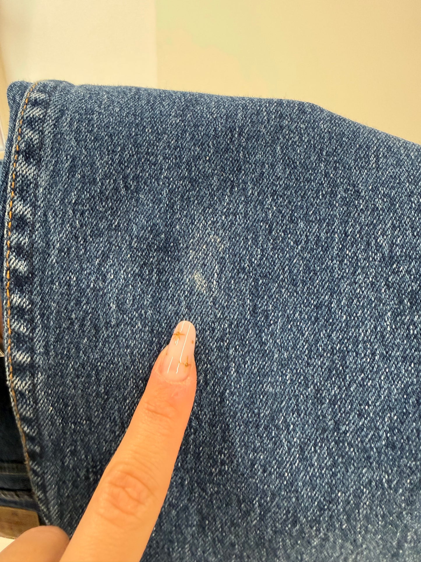 Jeans vintage cu talie ultra înaltă mom fit ultra modelatori dark wash