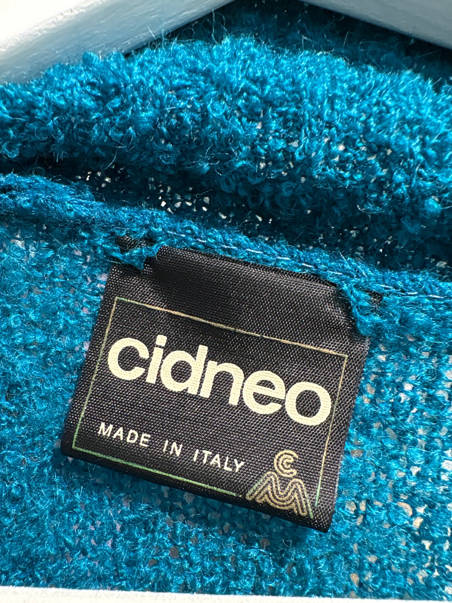 Pulover vintage din lana și mohair