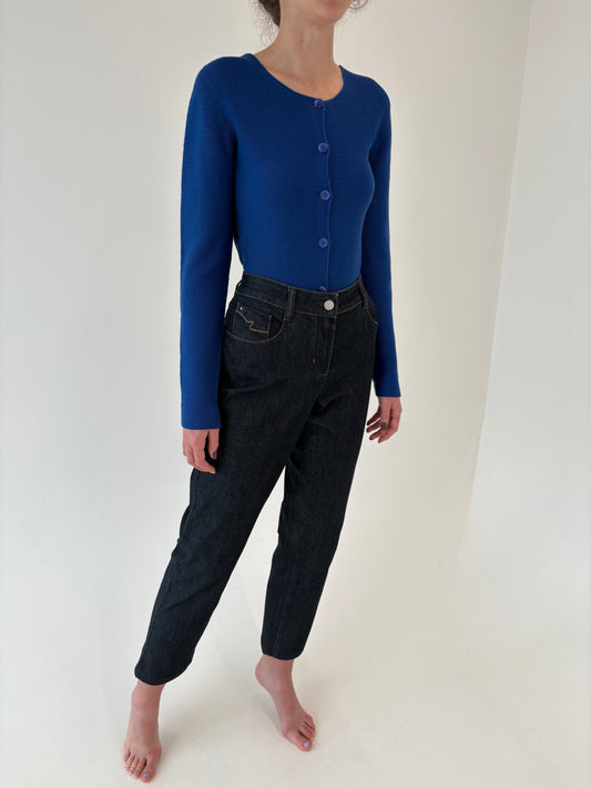 Jeans business modelator de brand super premium fără efect de prespalare