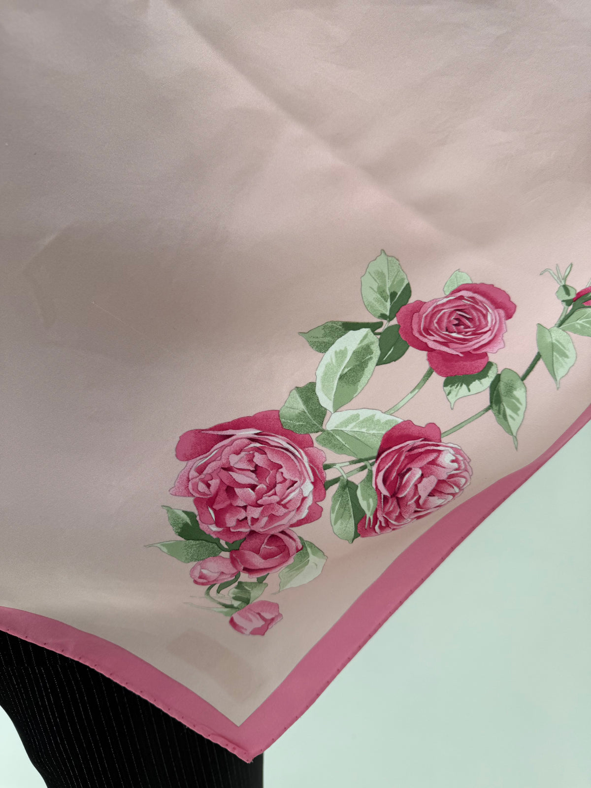 Eșarfă luxury Marina Rinaldi din mătase naturală cu print superb