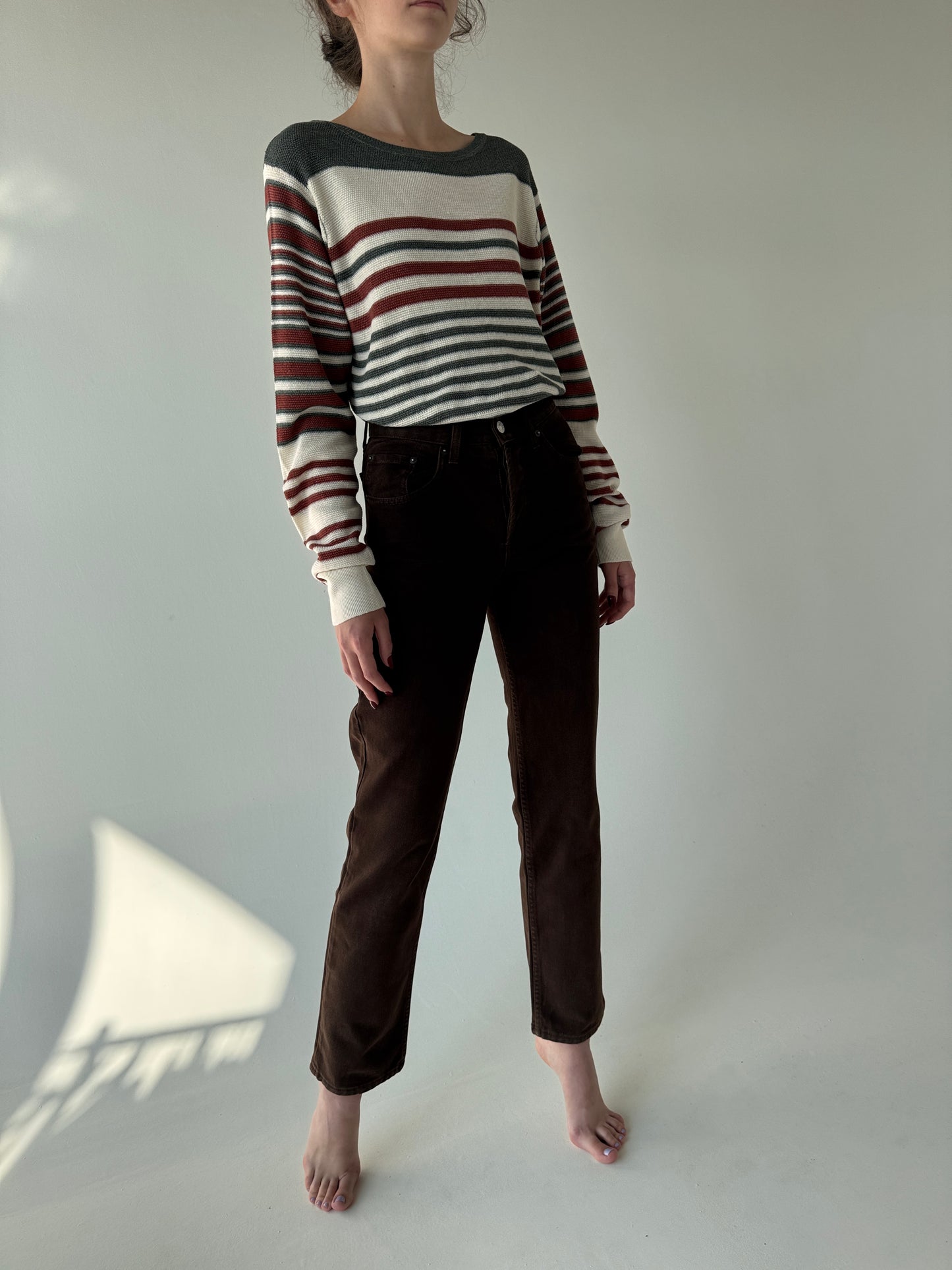 Jeans old vintage Levi’s de colecție din anii 70