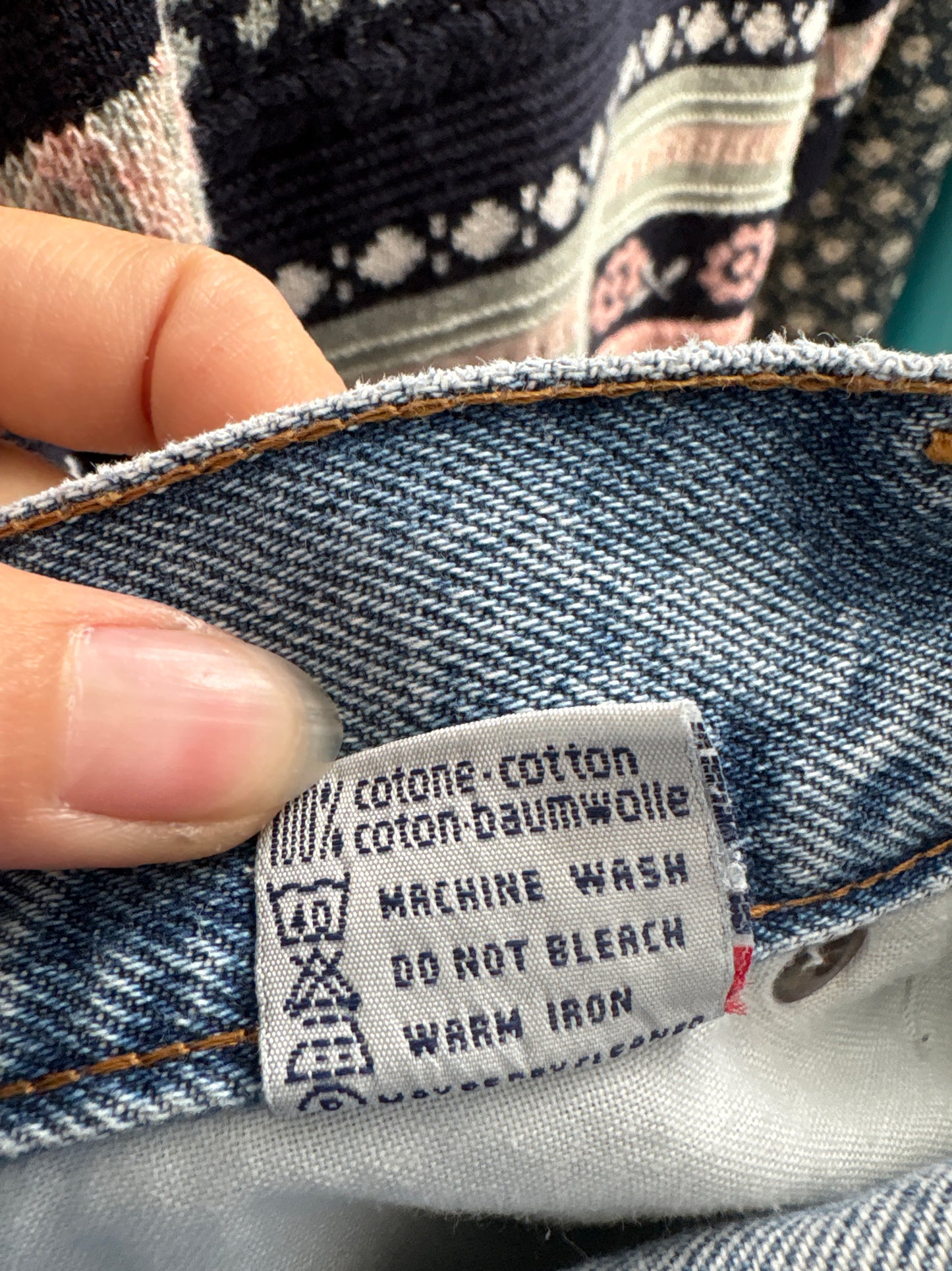 Jeans vintage premium  tall classic wash