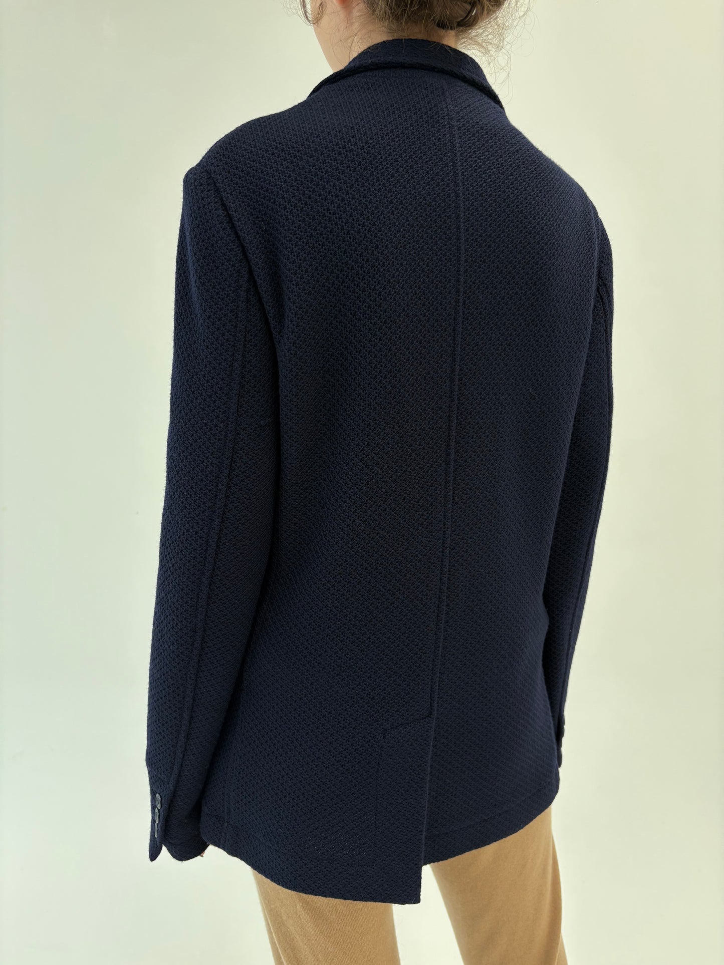 Sacou de brand luxury Falconeri din tricot gros texturat de lana extrafina