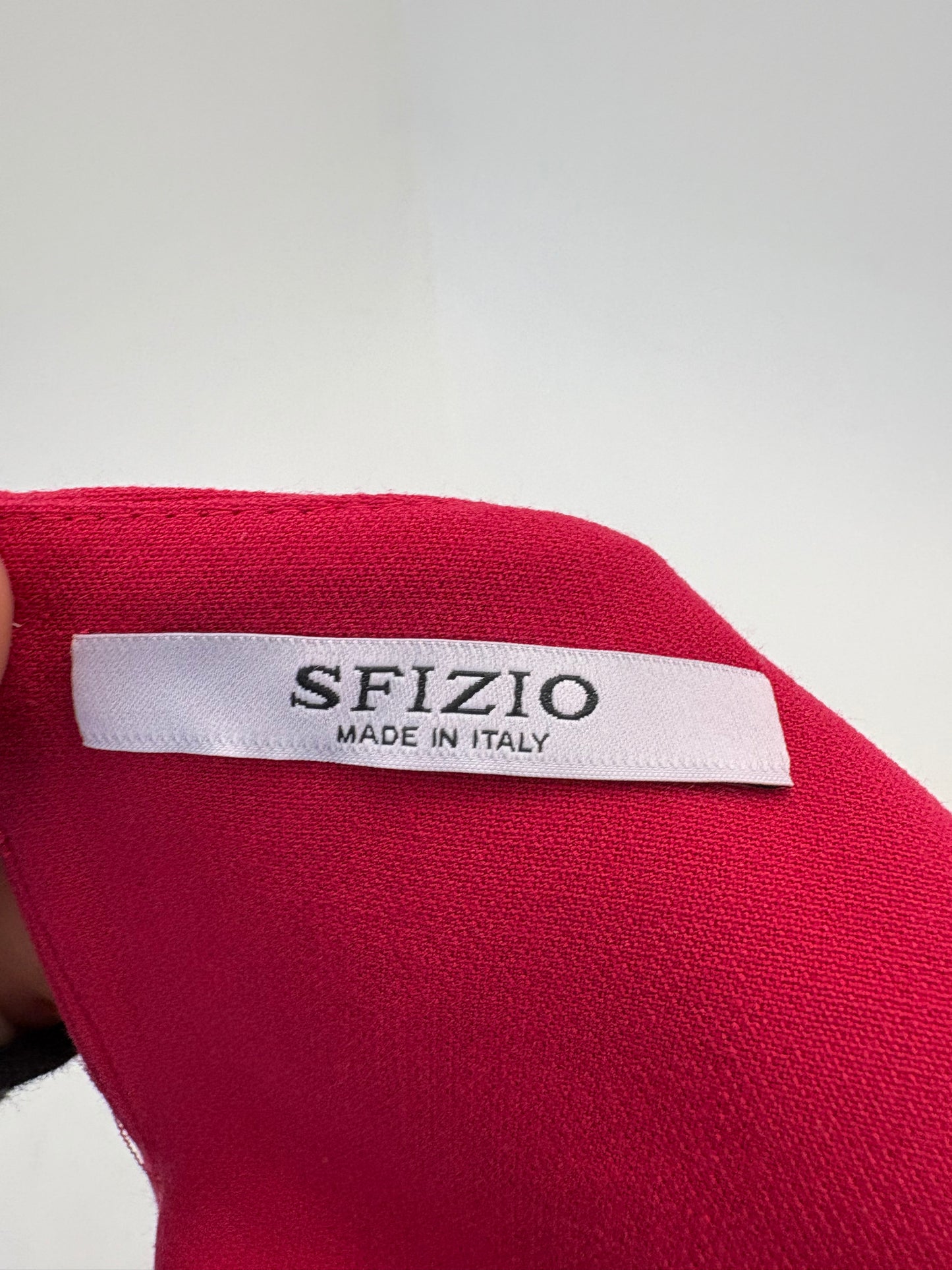 Rochie fucsia de brand super premium italian din stofita
