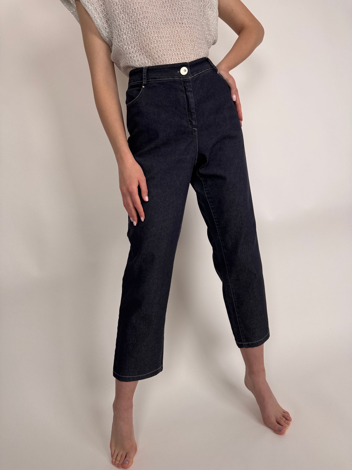 Jeans super premium italian raw