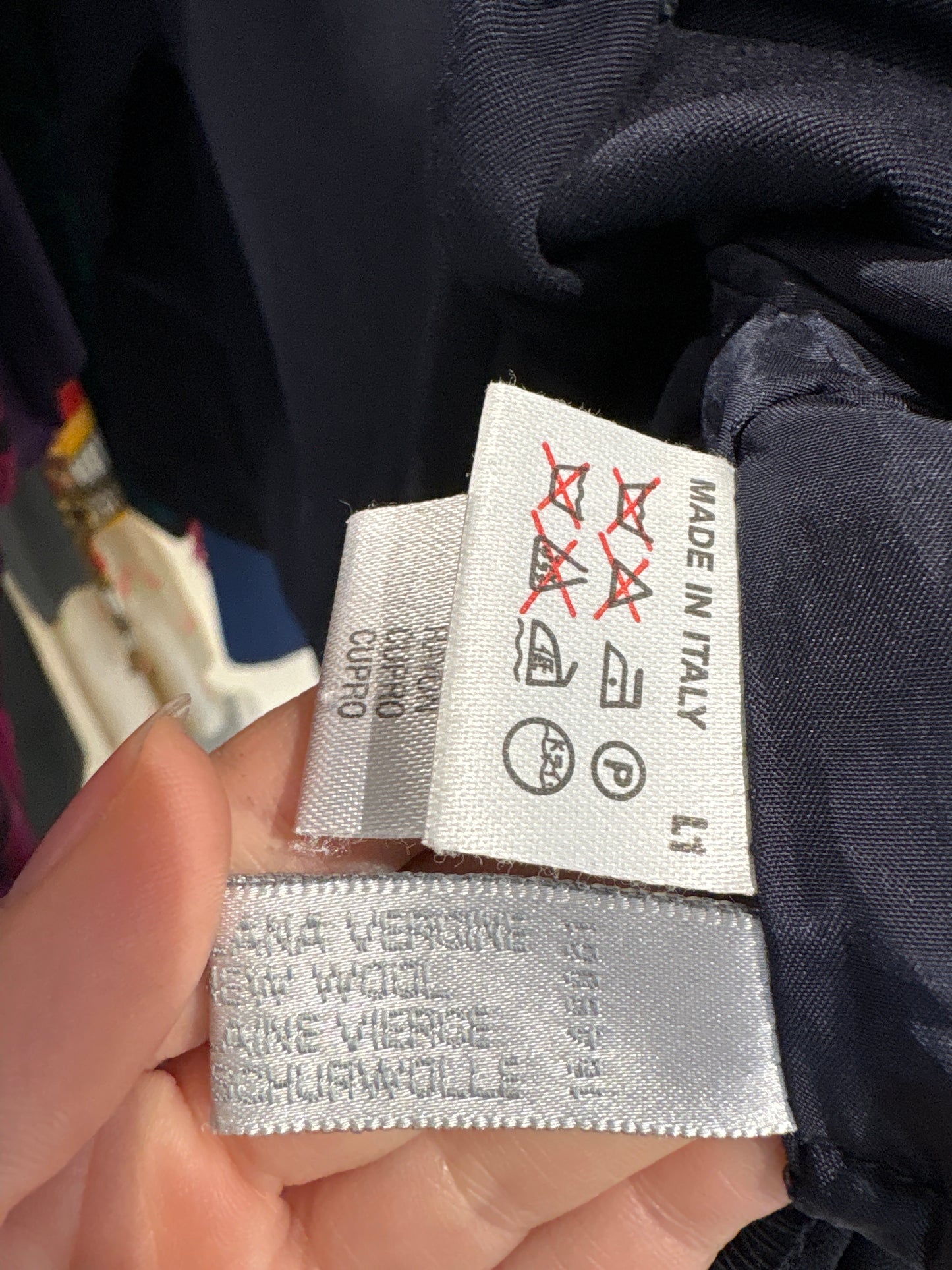 Pardesiu în stil Balenciaga de brand luxury plus size Marina Rinaldi din lana extrafina