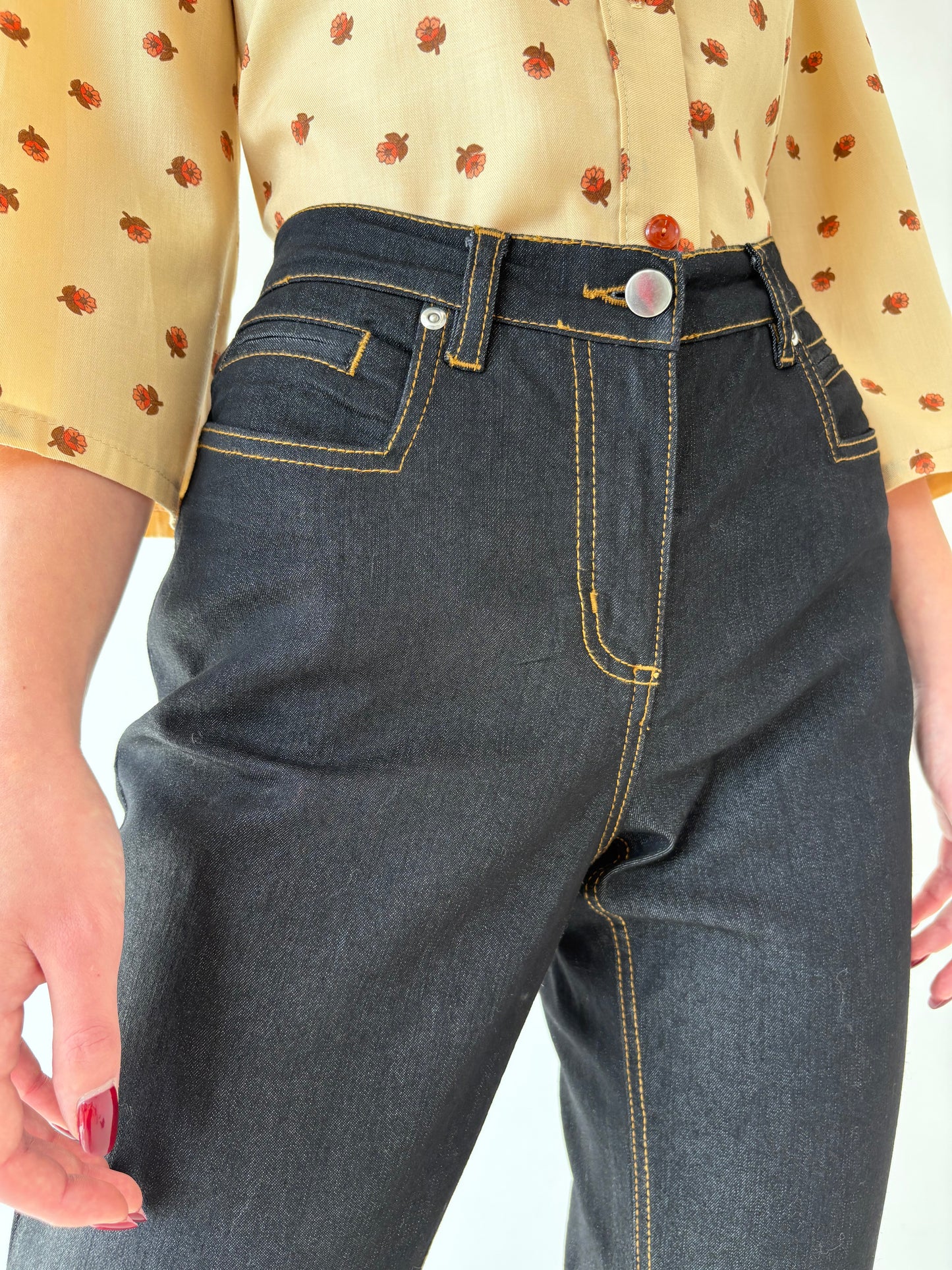 Jeans dark wash tall ultra confort modelatori
