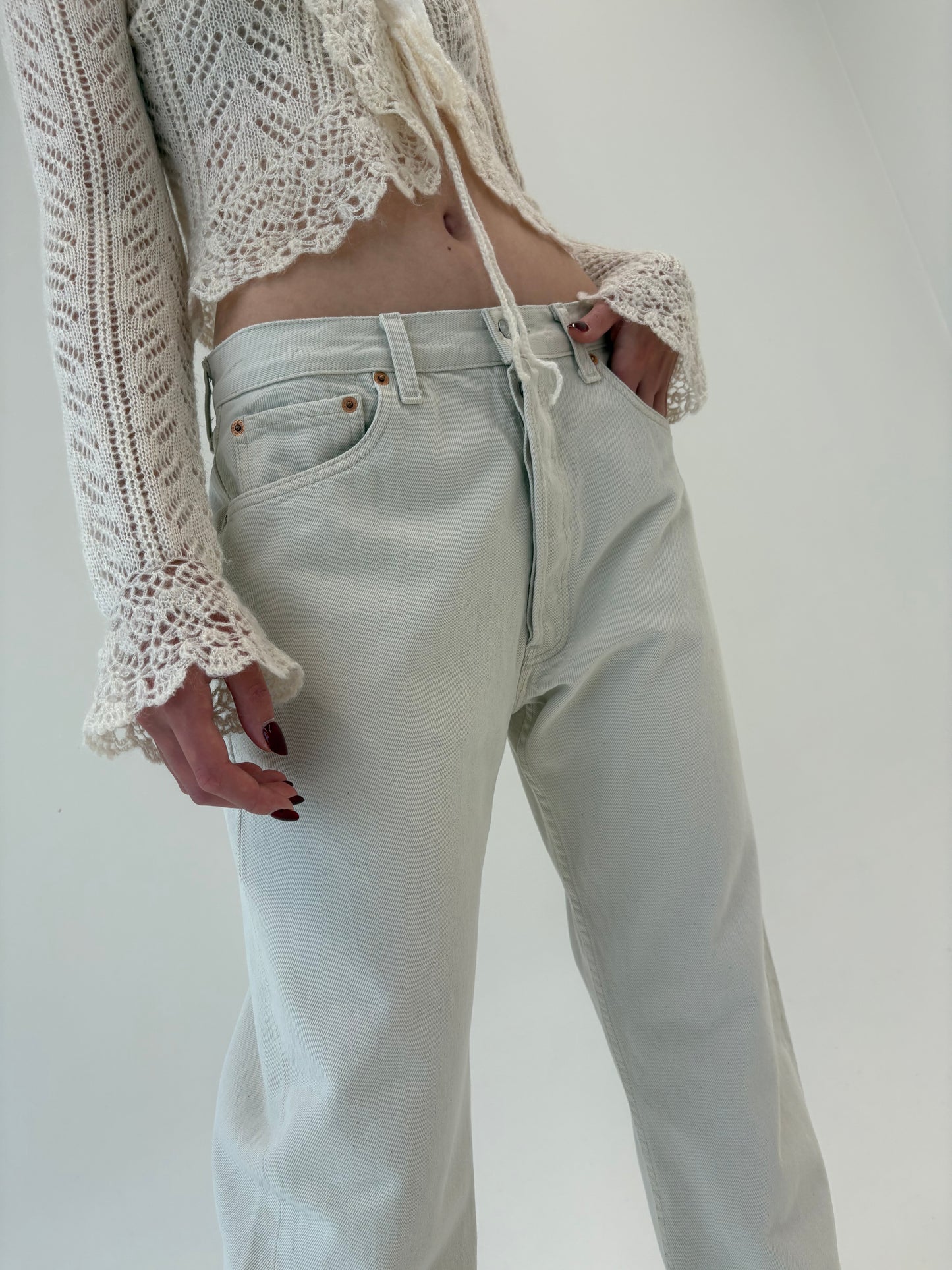 Jeans vintage Levi’s 501 tall