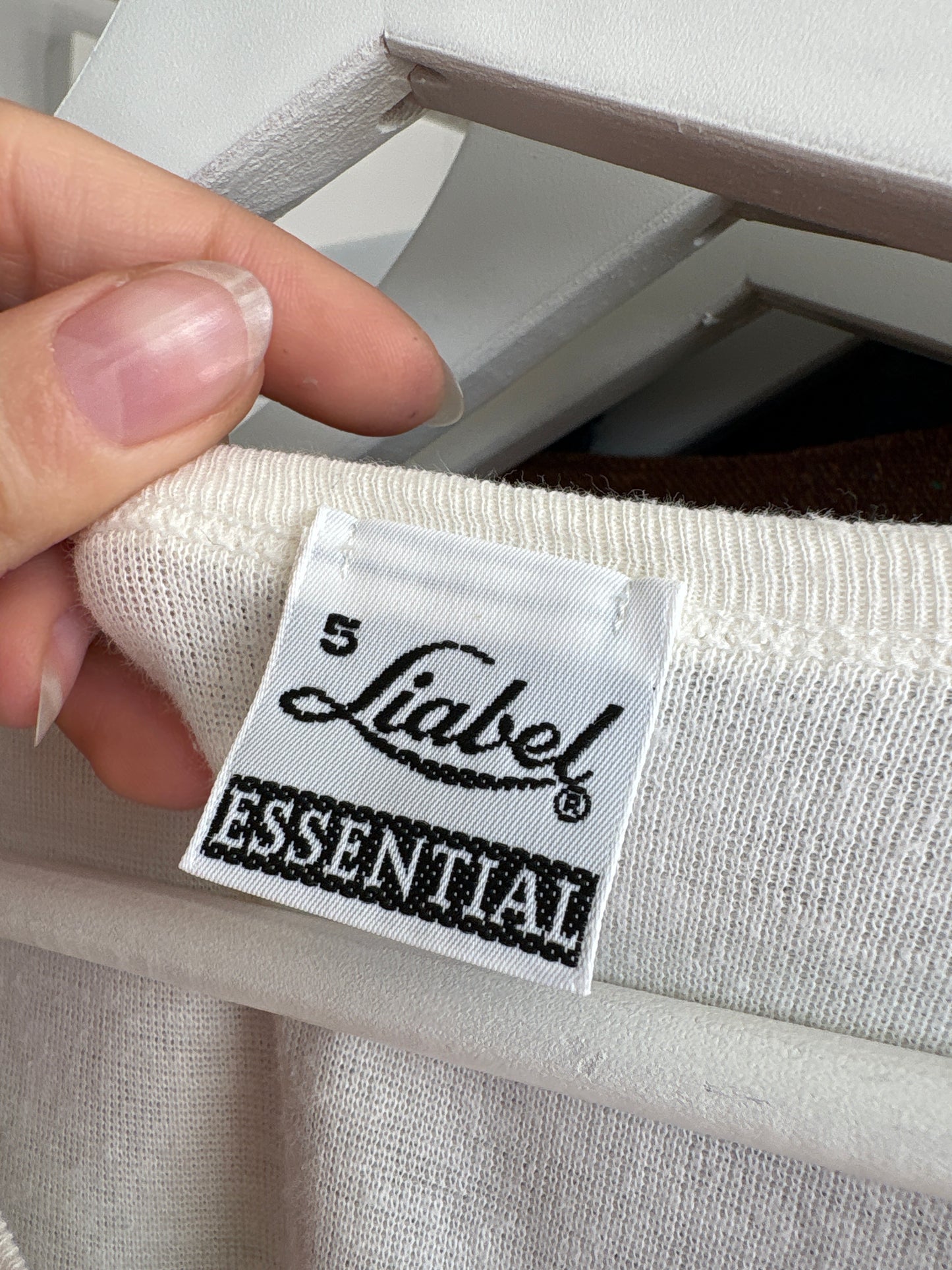 Top italian cu exterior din mix de lana extrafina și interior din bumbac