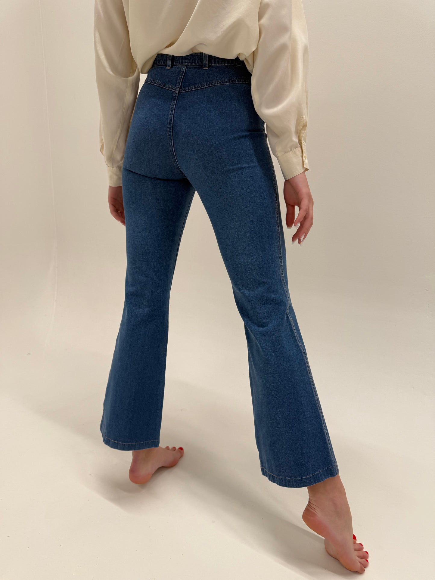 Jeans Escada bootcut ultra confort indigo wash