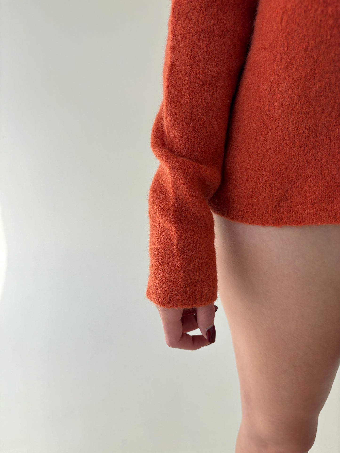 Cardigan luxury Marella by Max Mara din baby mohair