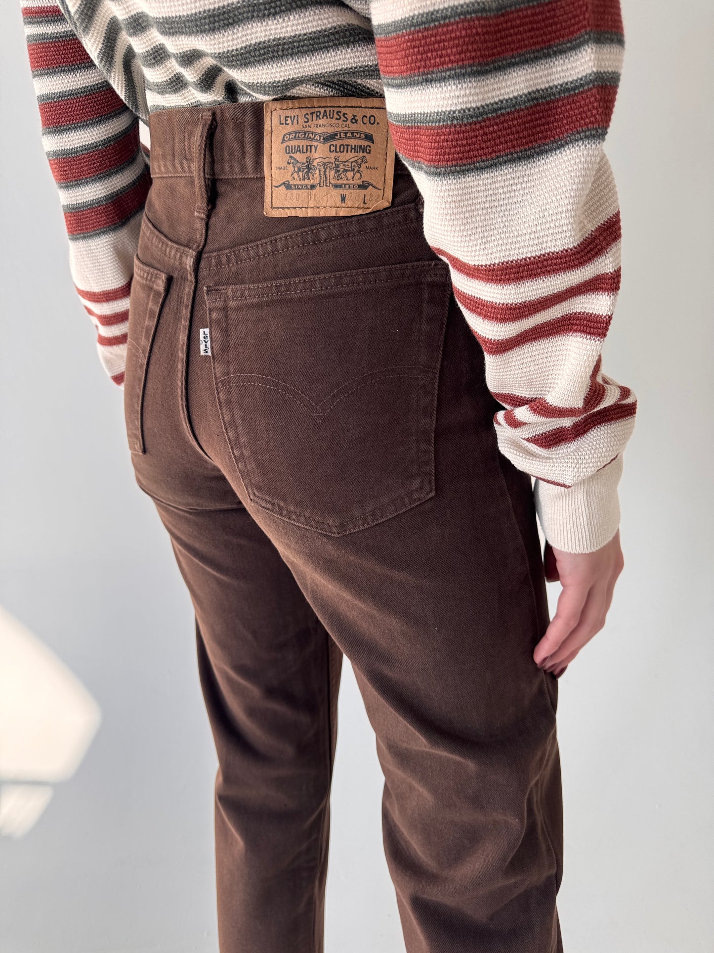 Jeans old vintage Levi’s de colecție din anii 70