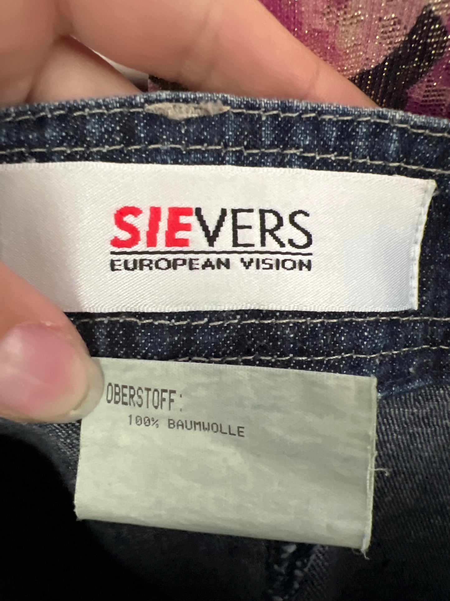 Fustă maxi din jeans dark wash cu talie înaltă marcată