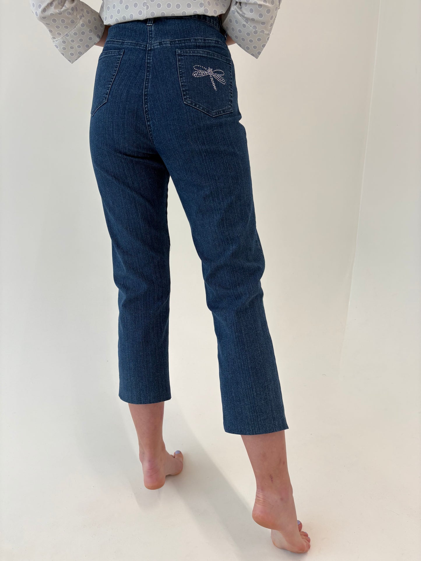 Jeans vintage petite classic wash modelatori