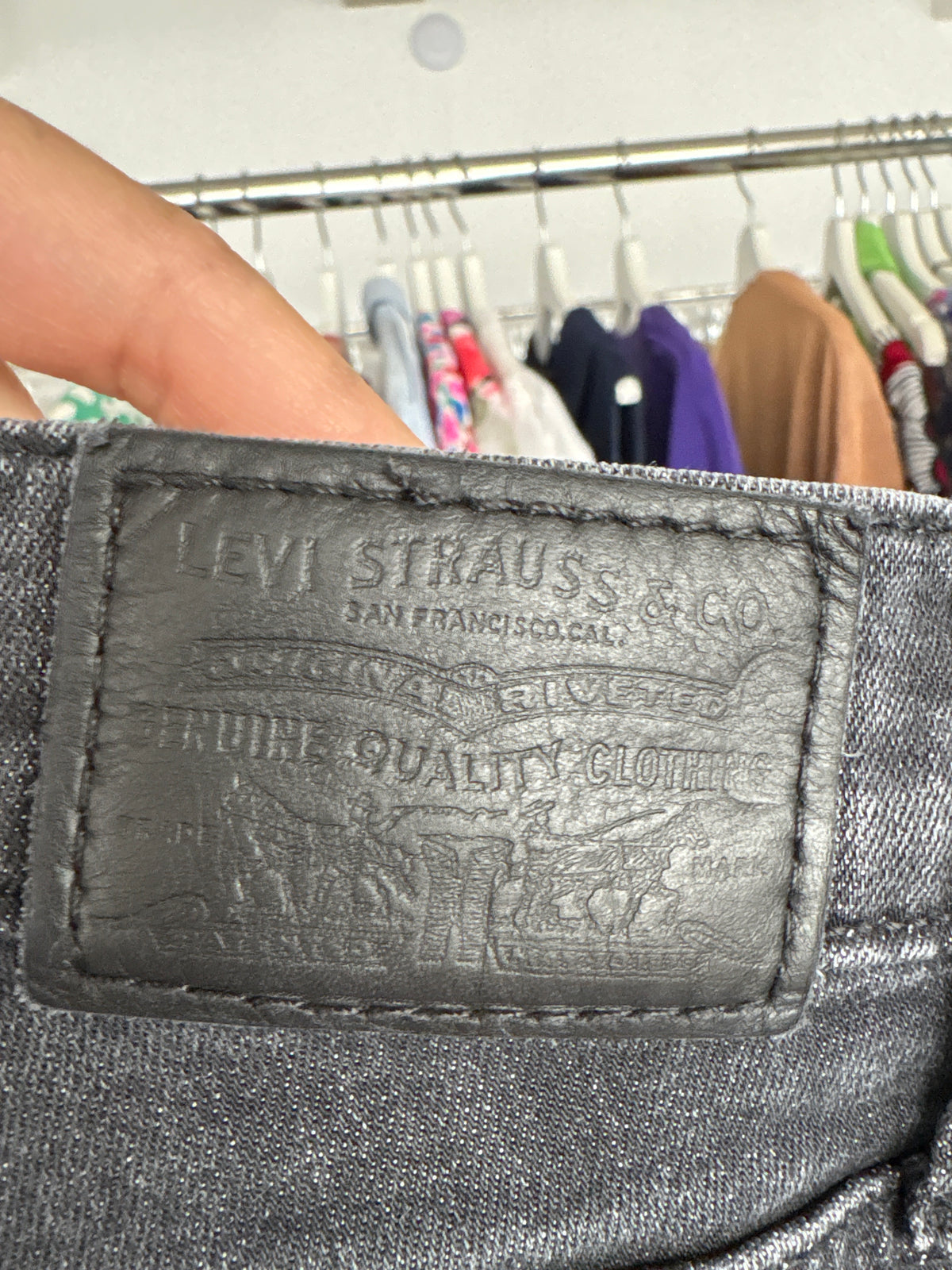 Jeans Levi’s premium ultra confort modelatori tall