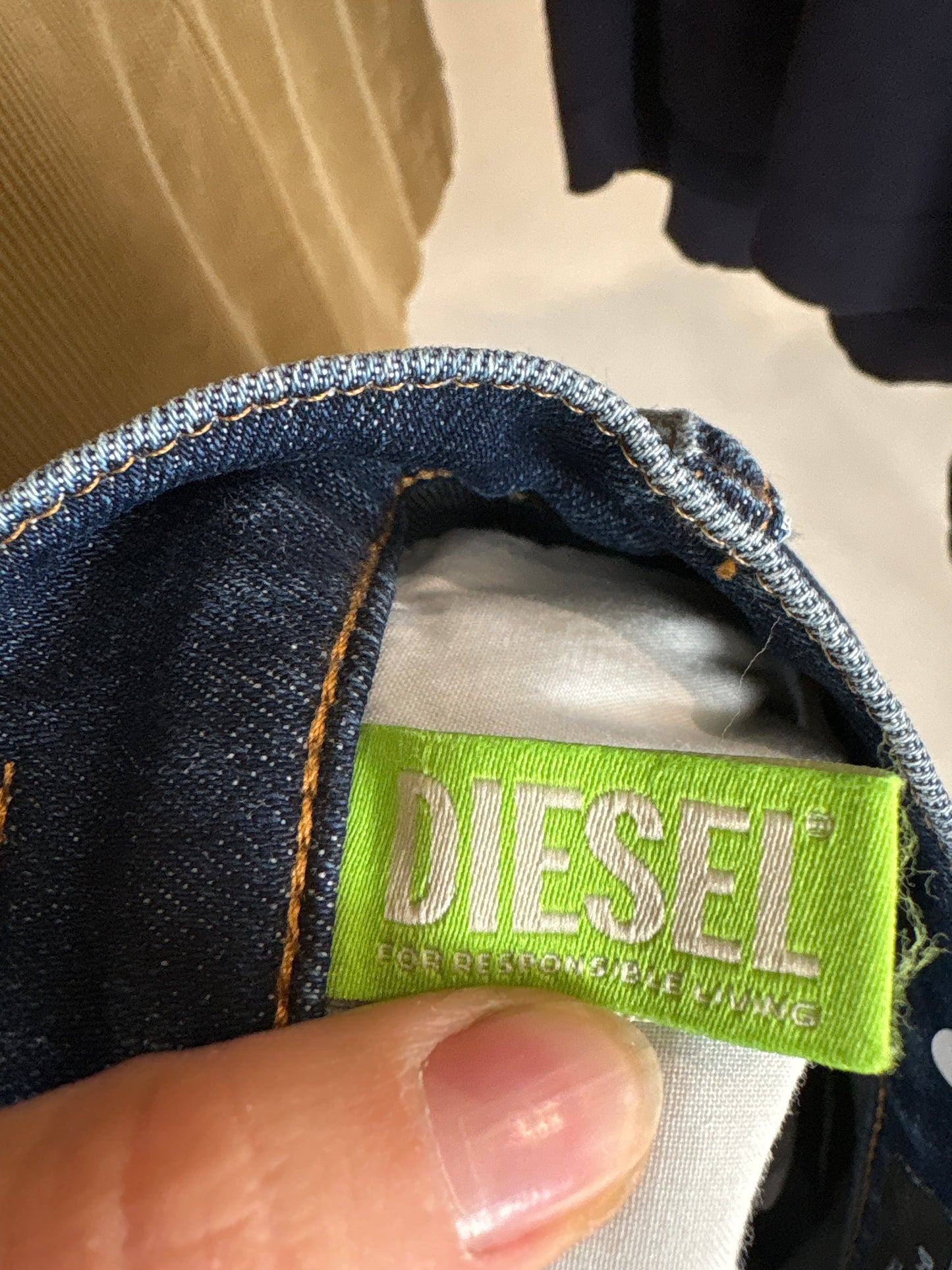 Jeans luxury Diesel petite classic wash modelatori