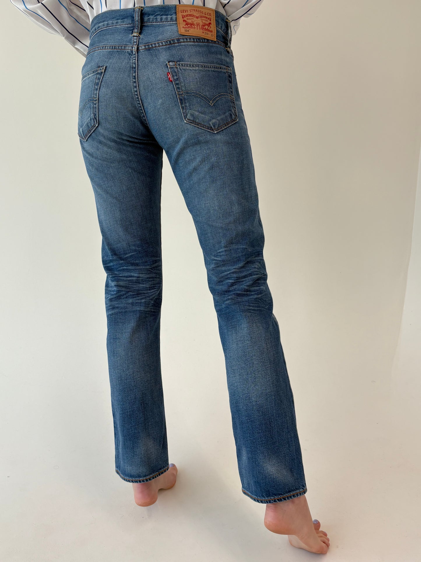 Jeans Levi’s 504 classic wash