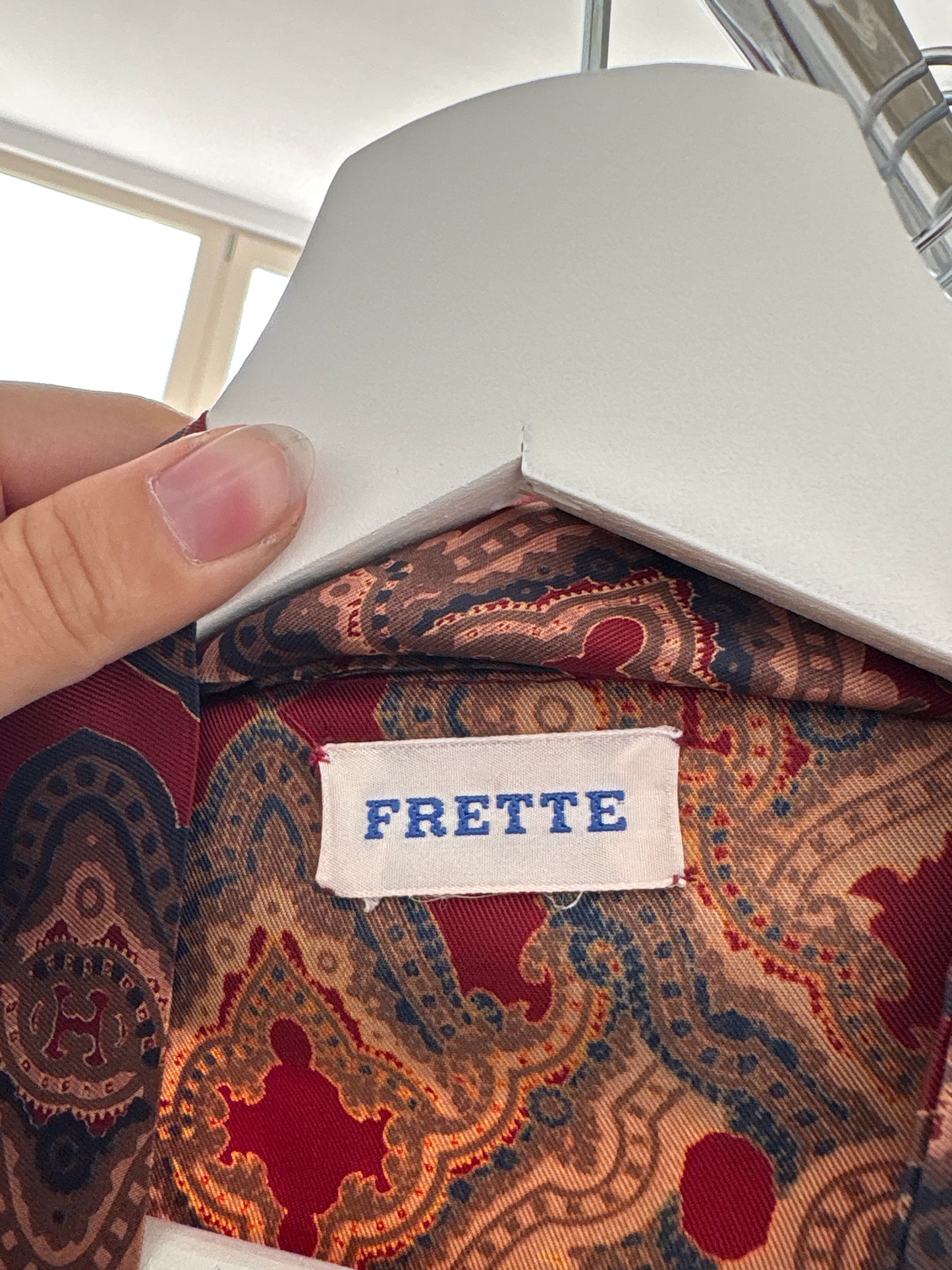 Halat din mătase naturală texturată