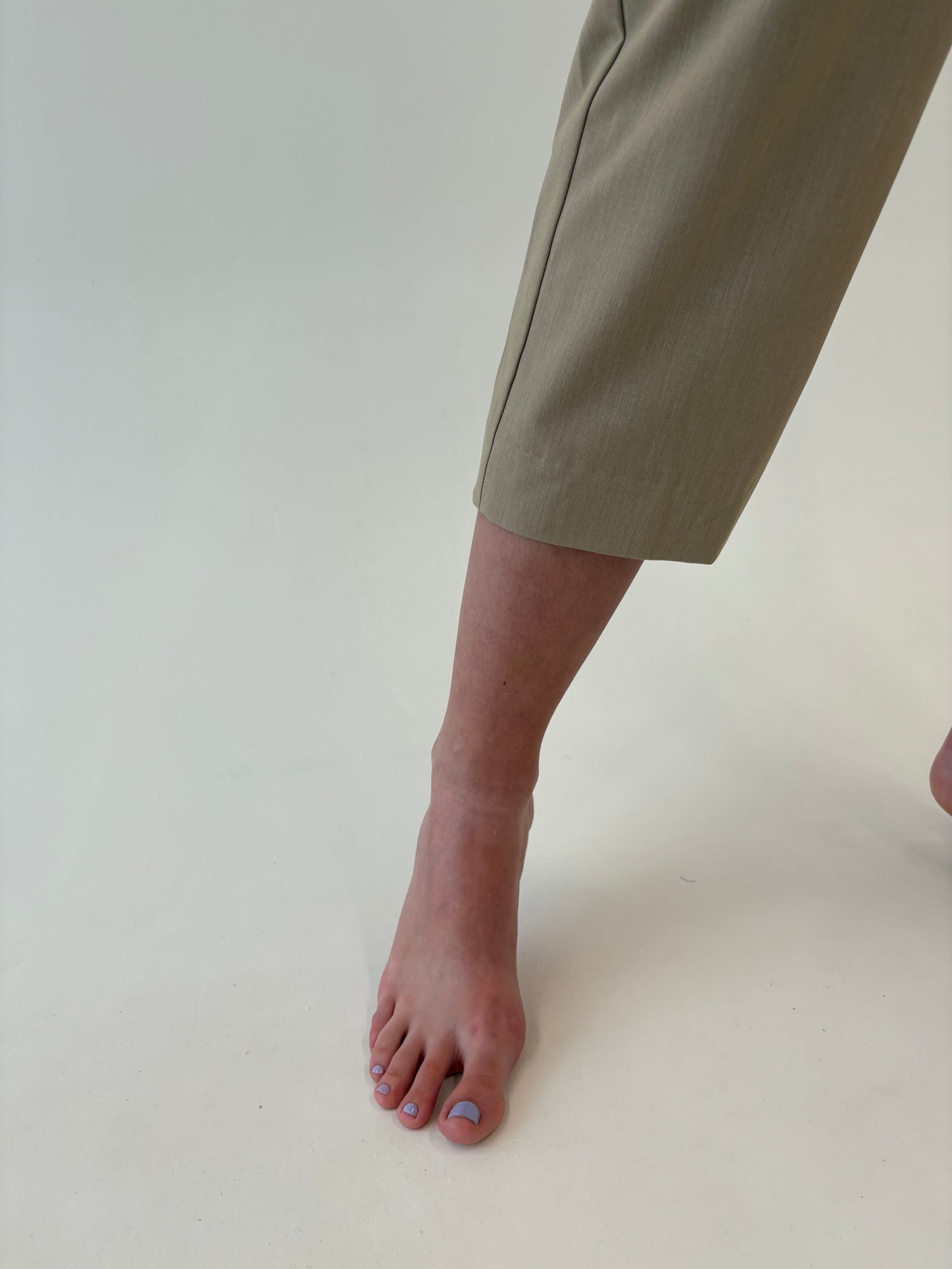 Pantaloni business light nude petite