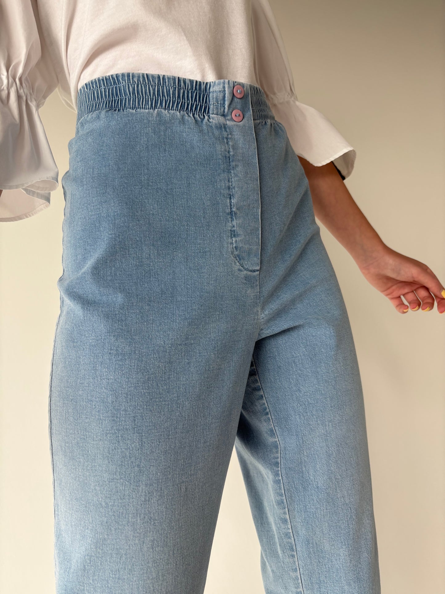 Jeans vintage confort modelator lighter wash
