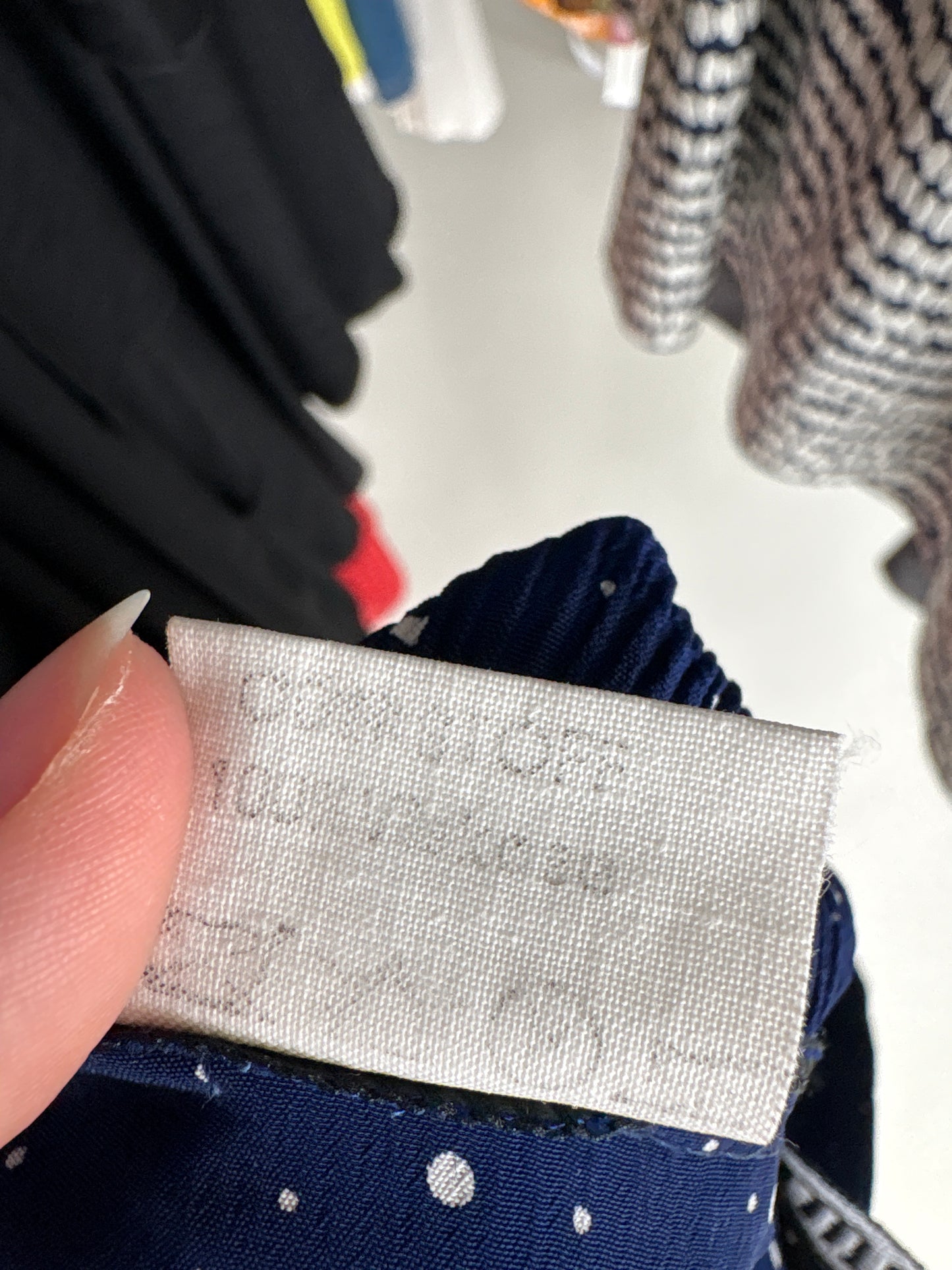 Fustă vintage extrem de amplă cu influențe Navy și talie ultra înaltă