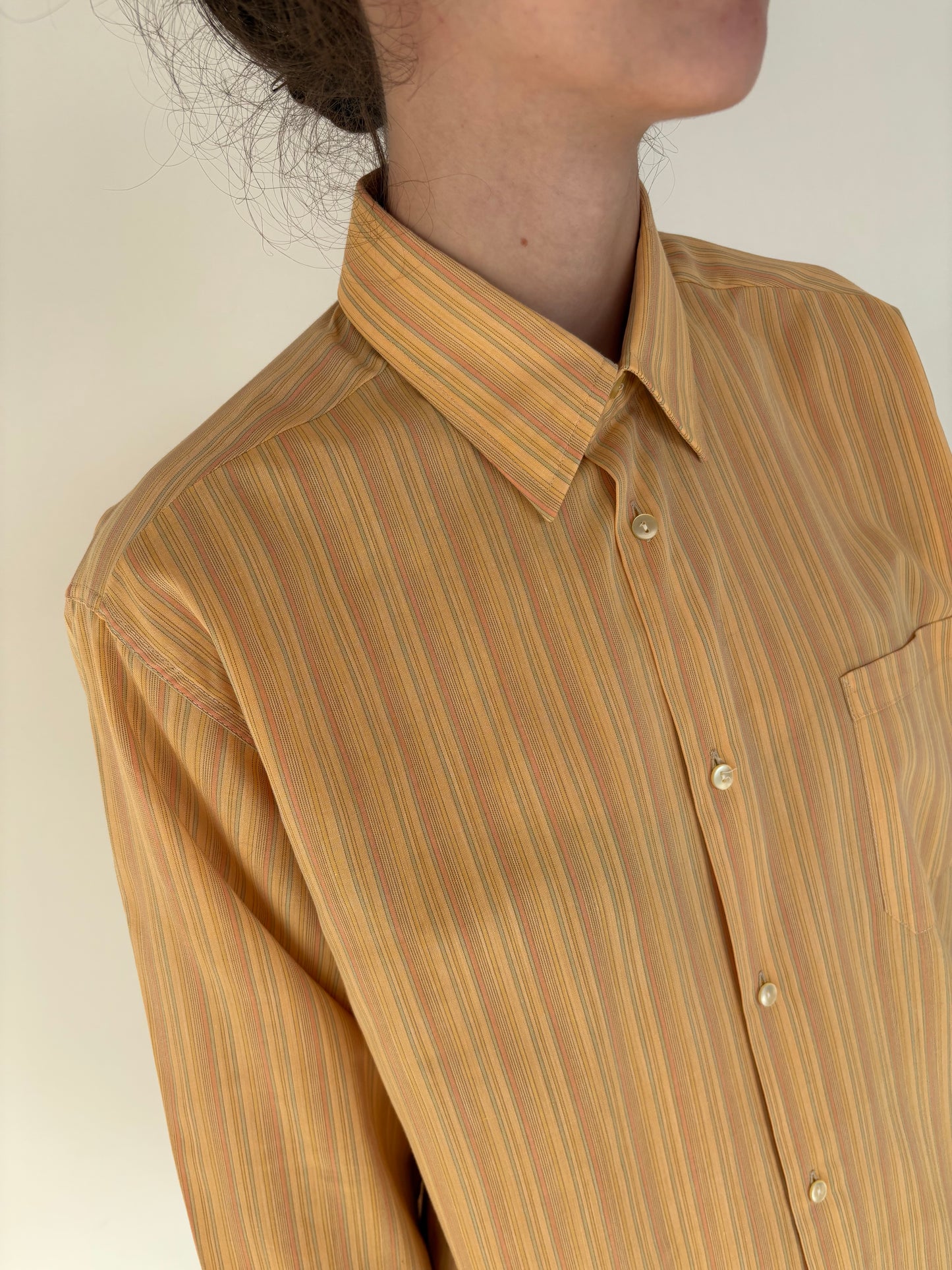 Cămașa high end italiană în culori superbe