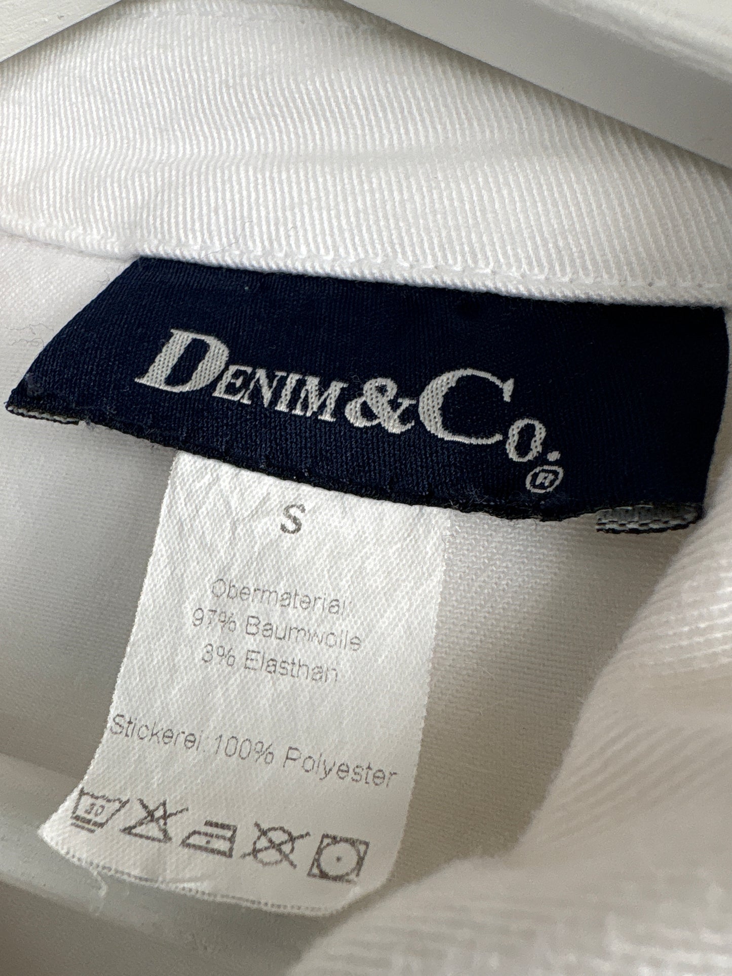 Geacă de jeans moale ultra confort cu broderie superbă