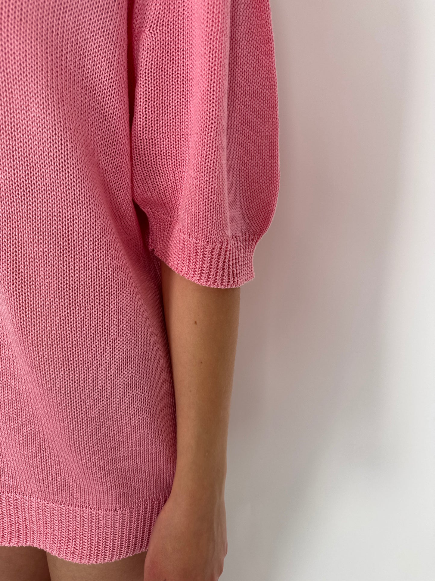Top vintage baby Pink