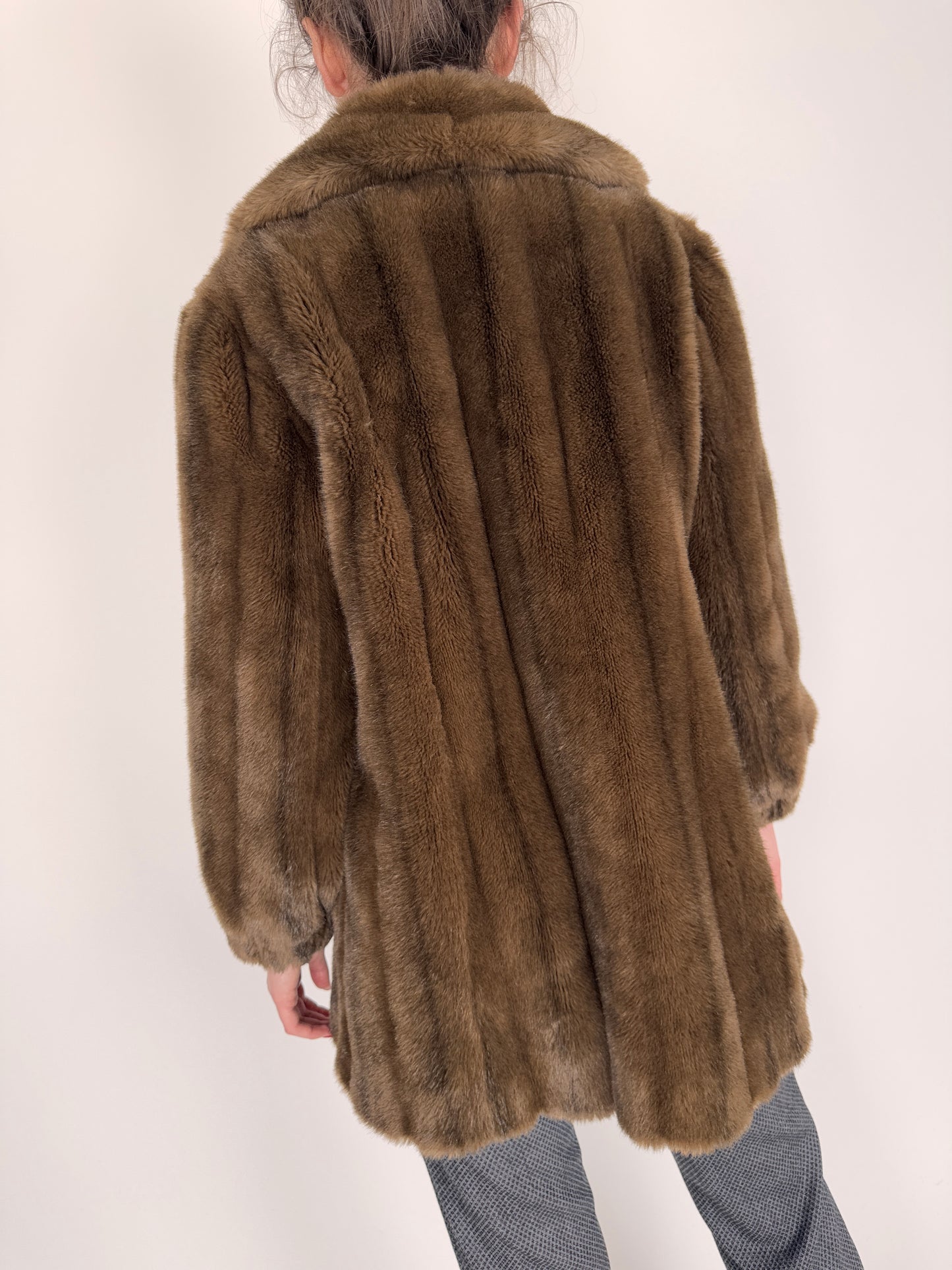 Teddy coat vintage premium franțuzesc