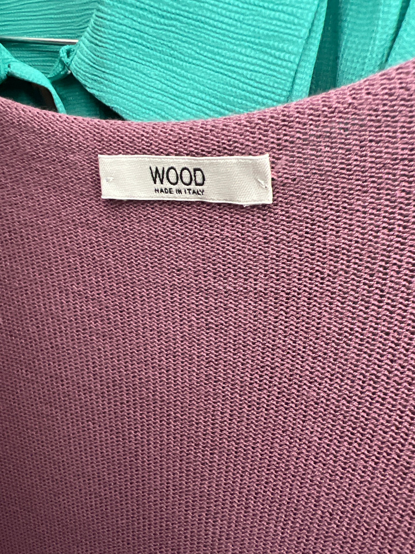 Cardigan de vară old rose pink din jerse foarte subțire