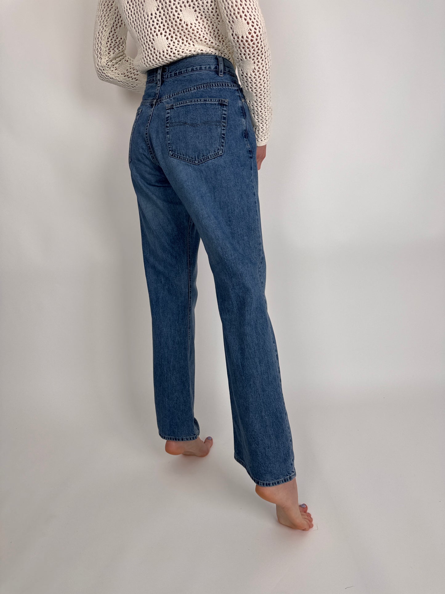 Jeans vintage premium boot cut classuc wash