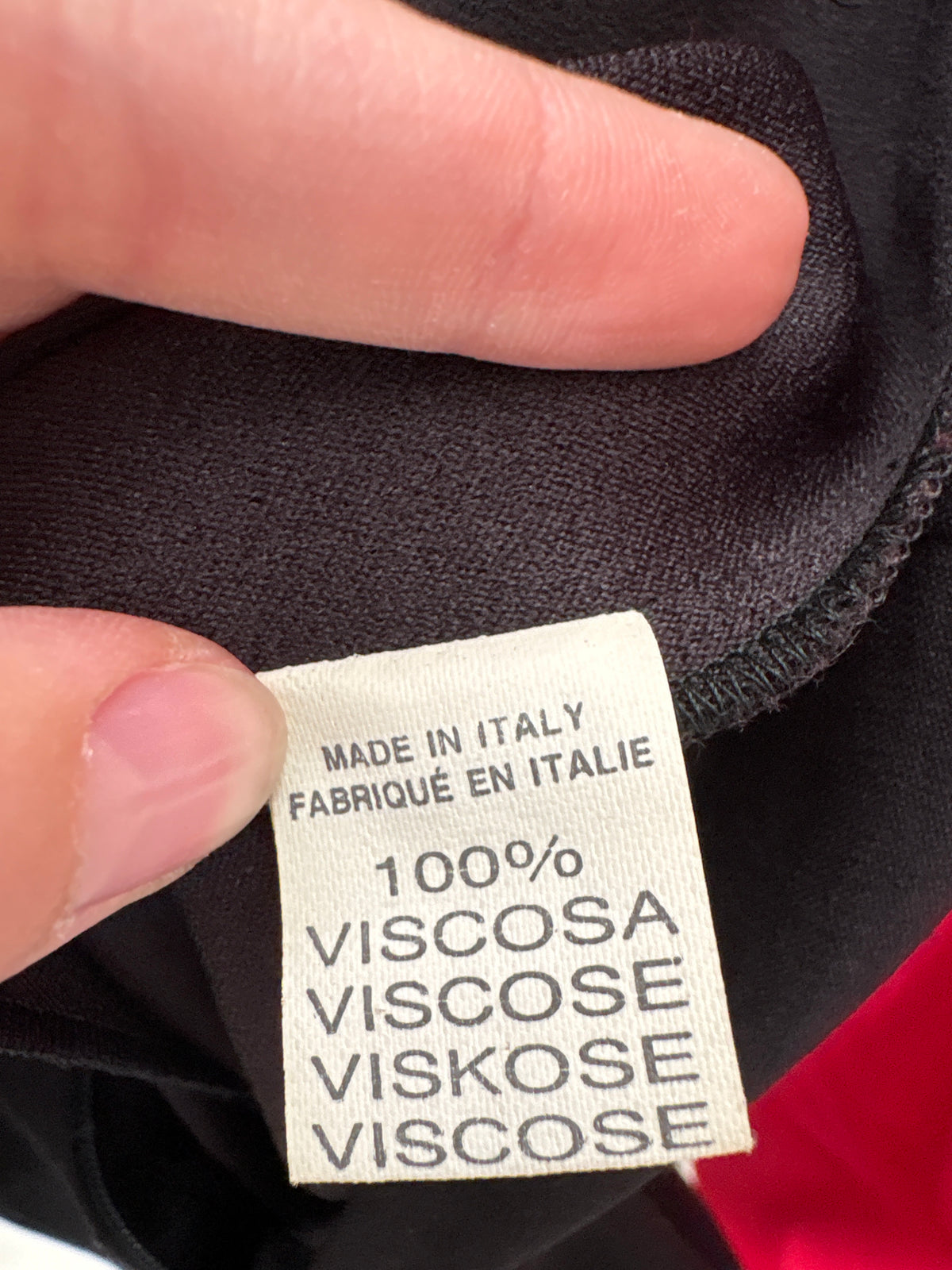 Salopetă vintage neagră din stofita cu mâneci din mătase naturală de la zi la seară