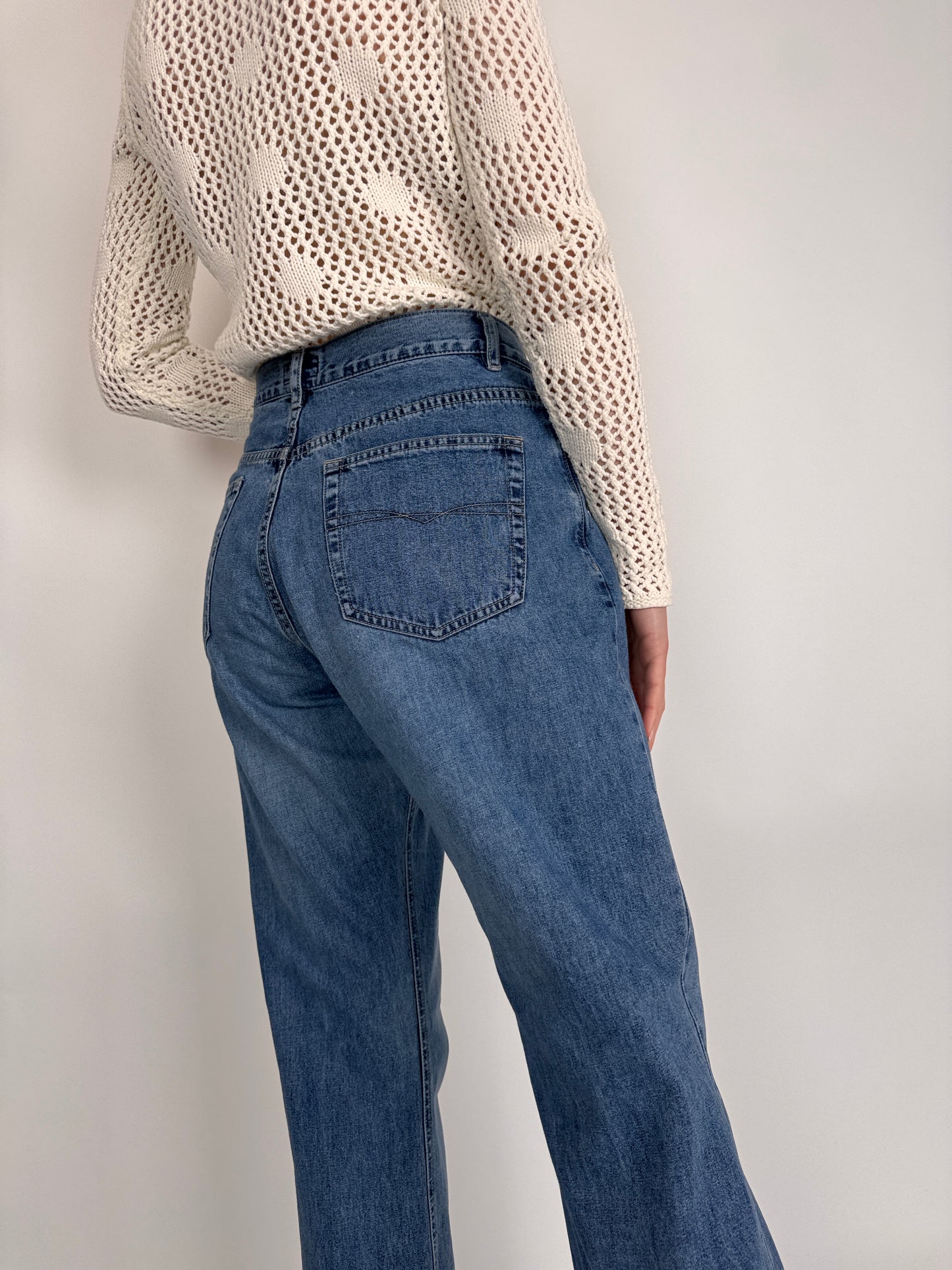 Jeans vintage premium boot cut classuc wash