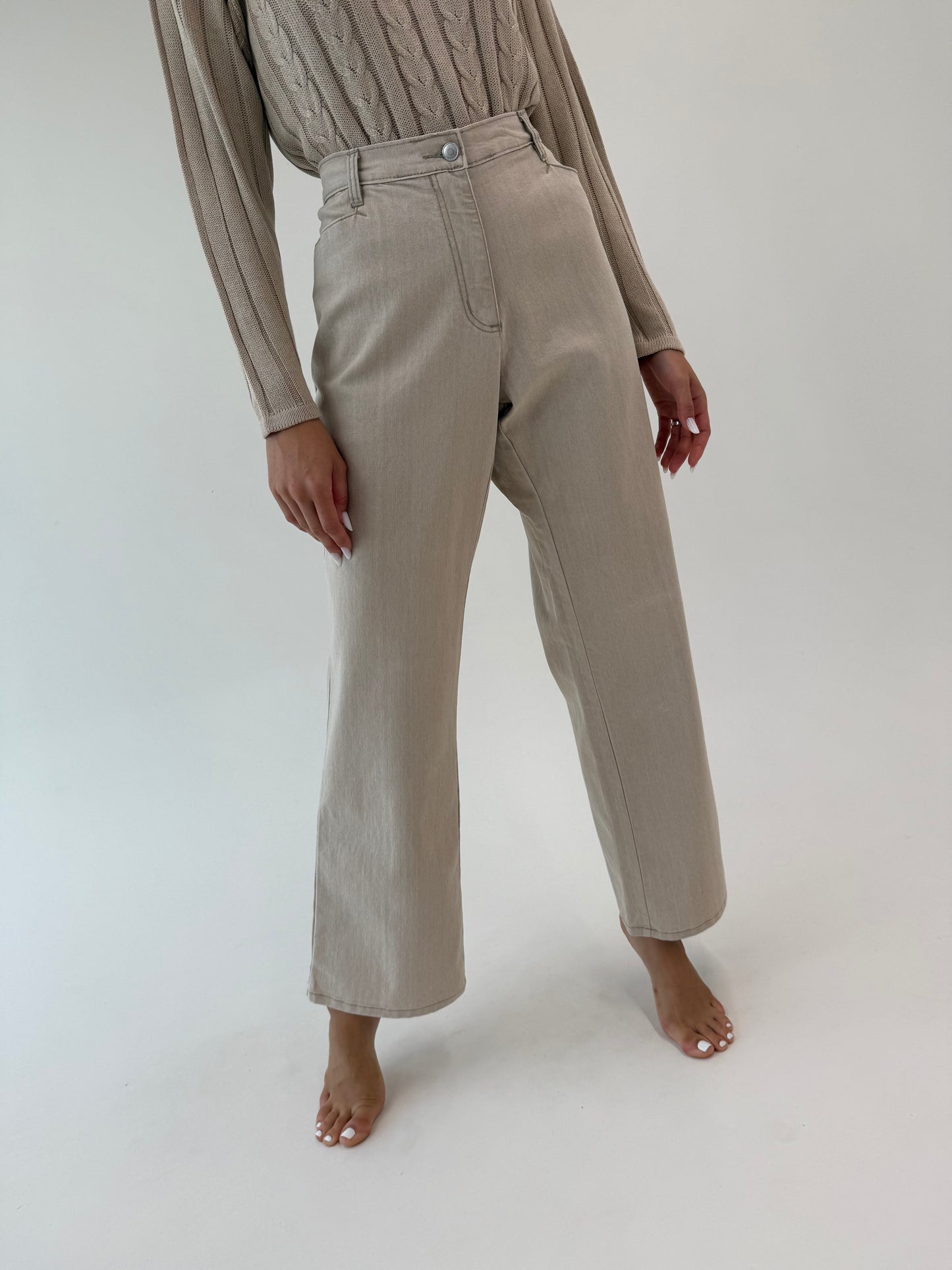 Jeans vintage straight leg ultra confort modelator