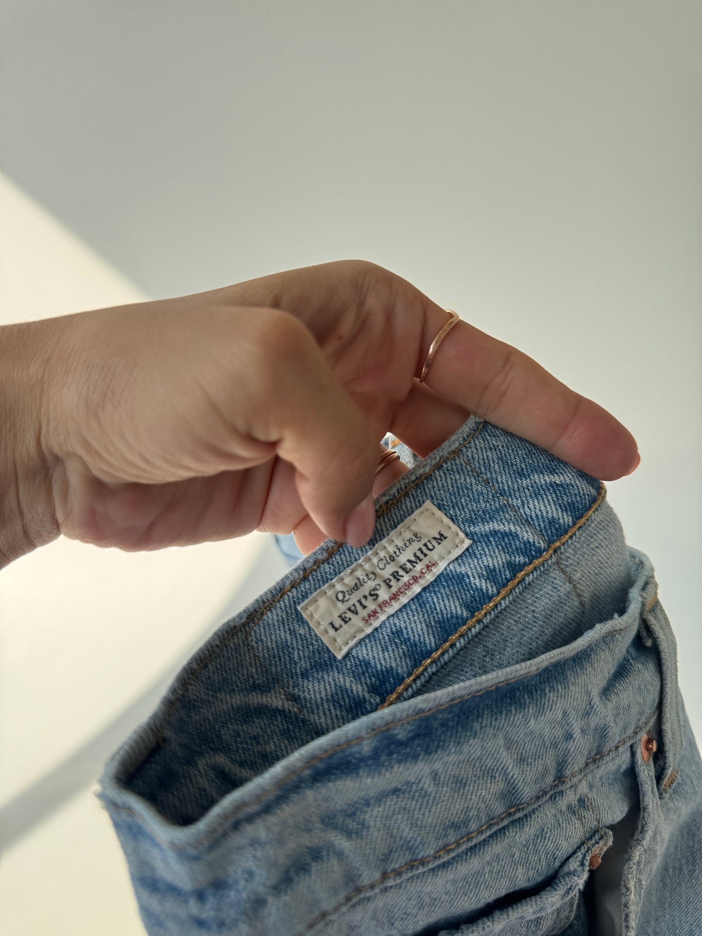 Jeans Levi’s premium modelatori