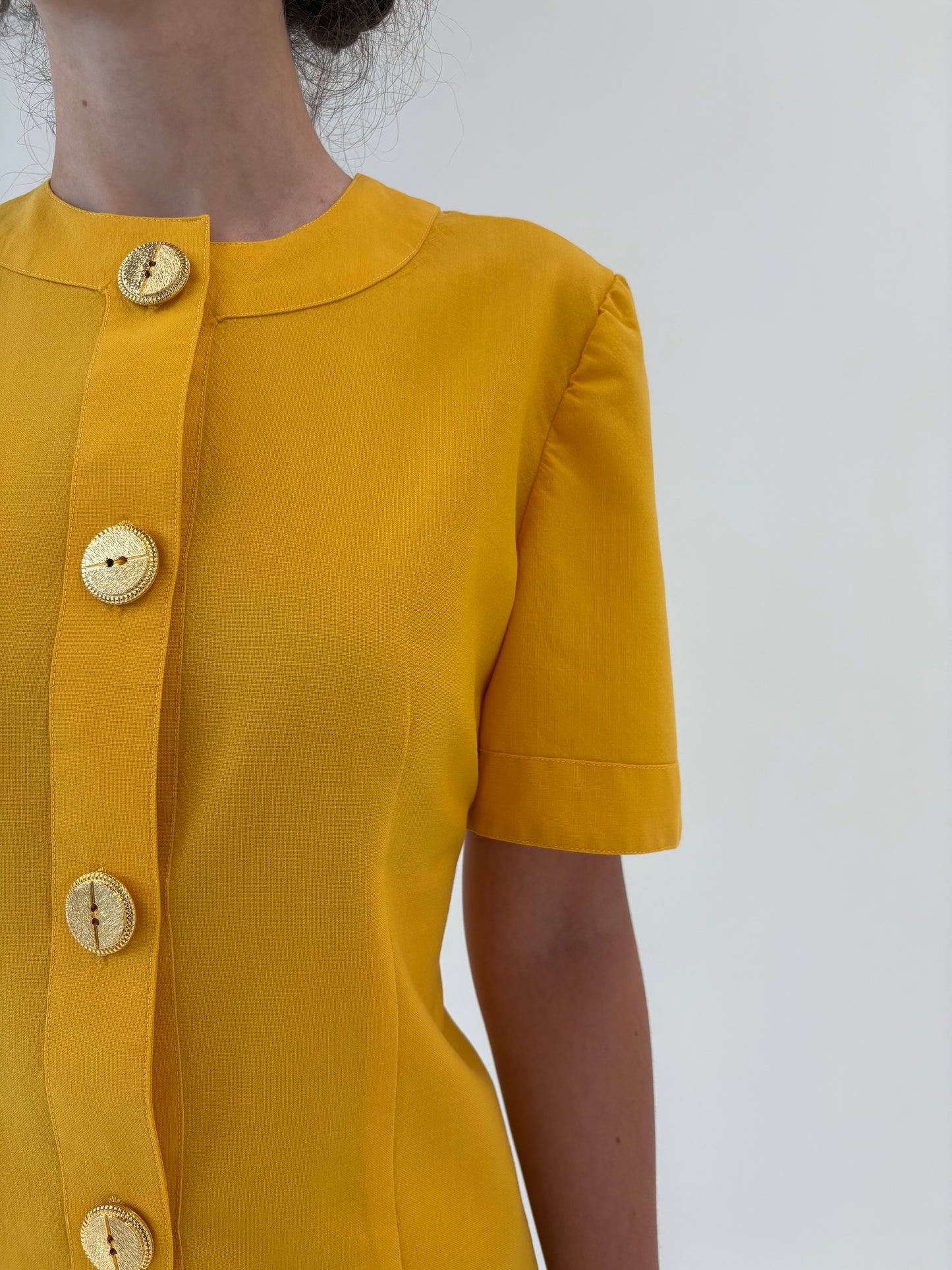 Rochie vintage nouă italiana nouă cu eticheta din lanita extrafina