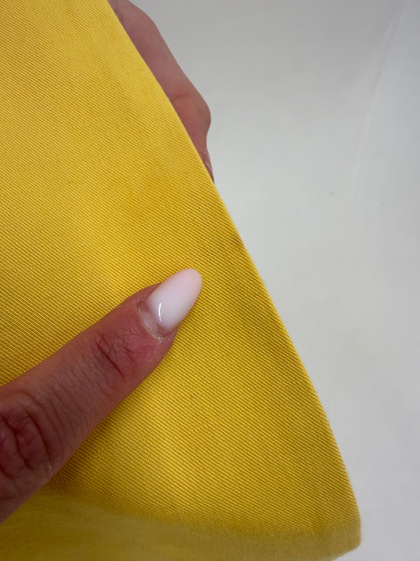 Sacou de vară Max Mara butter yellow din bumbac cu închidere tip smoking