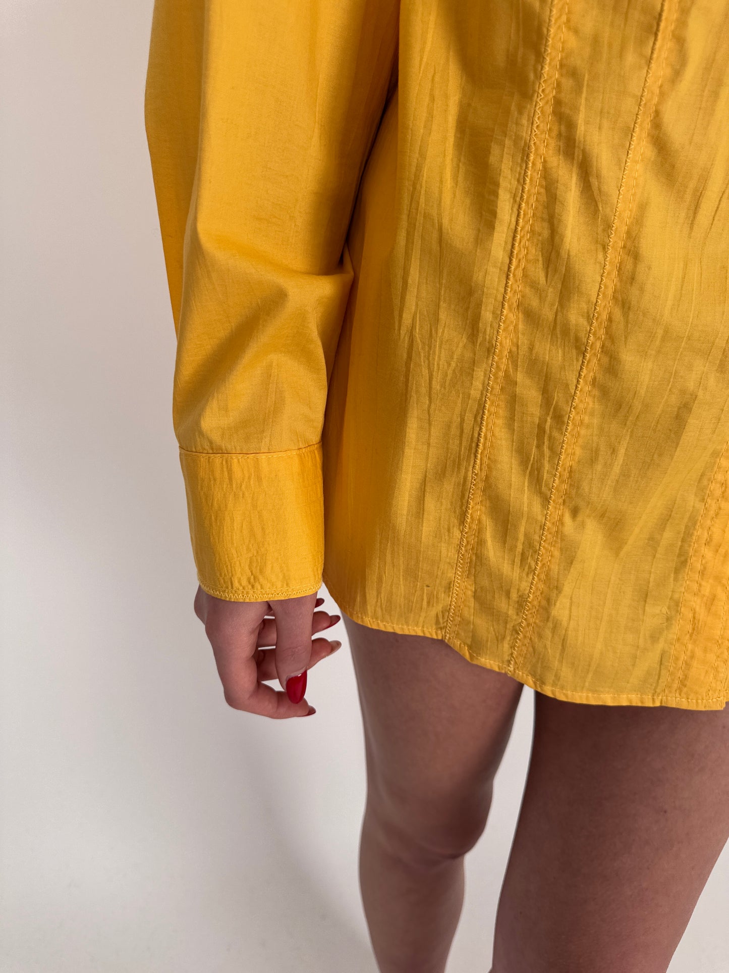 Cămașa de brand luxury plus size Elena Miro no iron