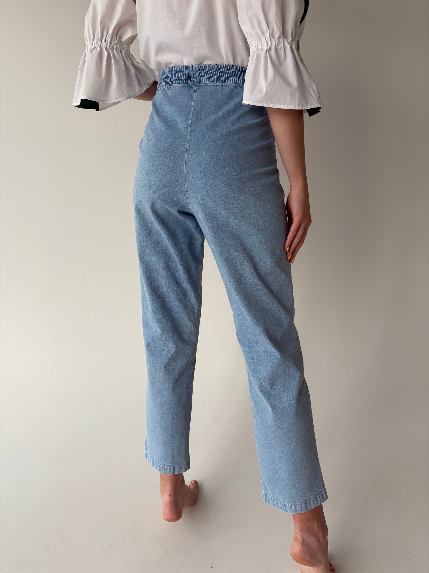 Jeans vintage confort modelator lighter wash
