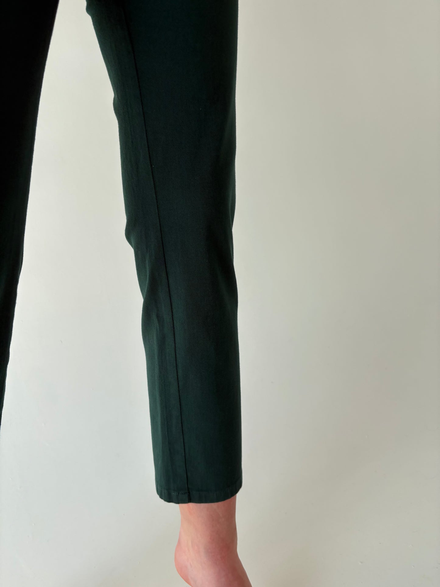 Jeans confort modelatori forest green