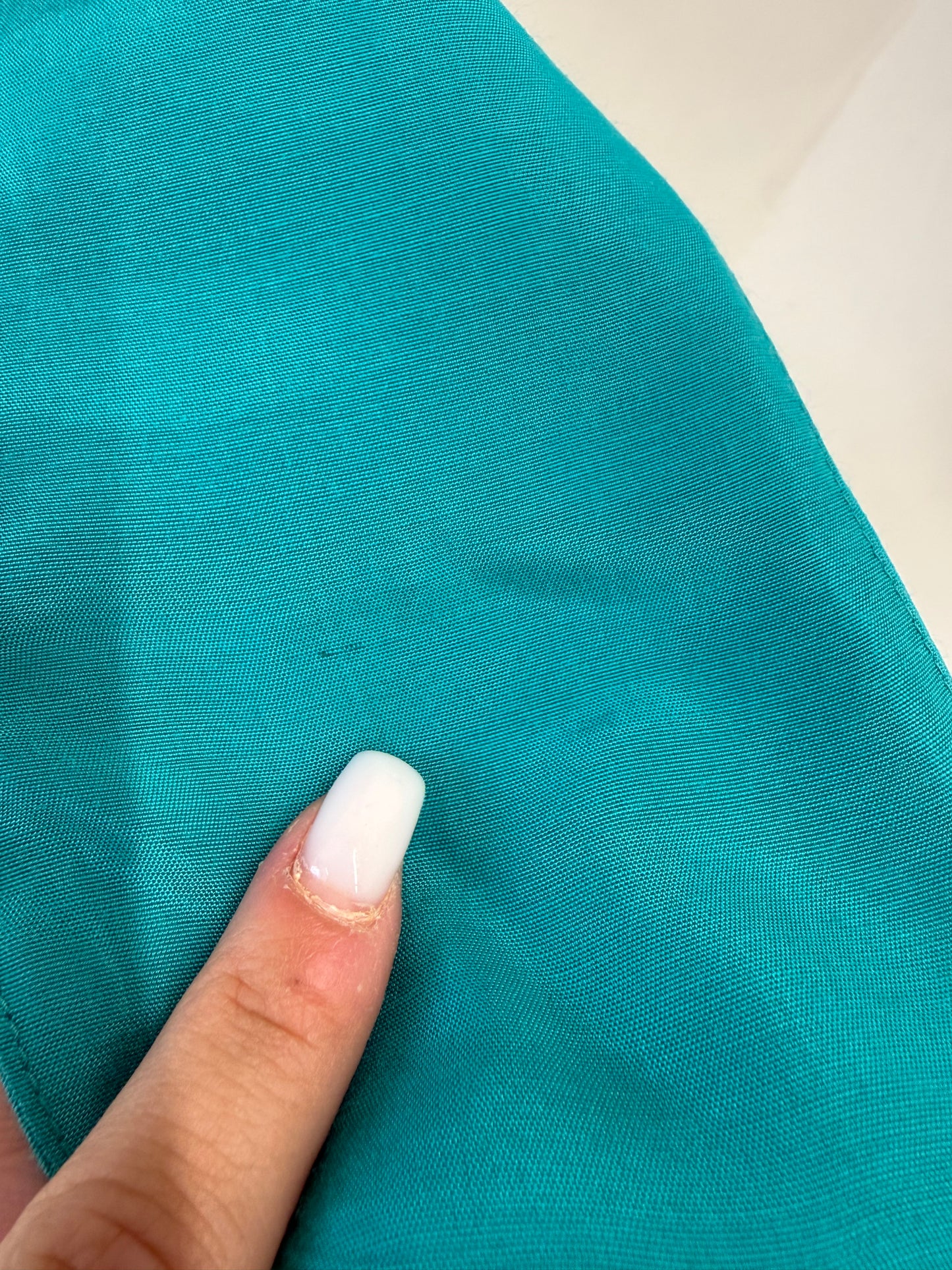 Corsaj vintage cambrat aqua green cu nasturi metalici bijterie și decolteu inimă