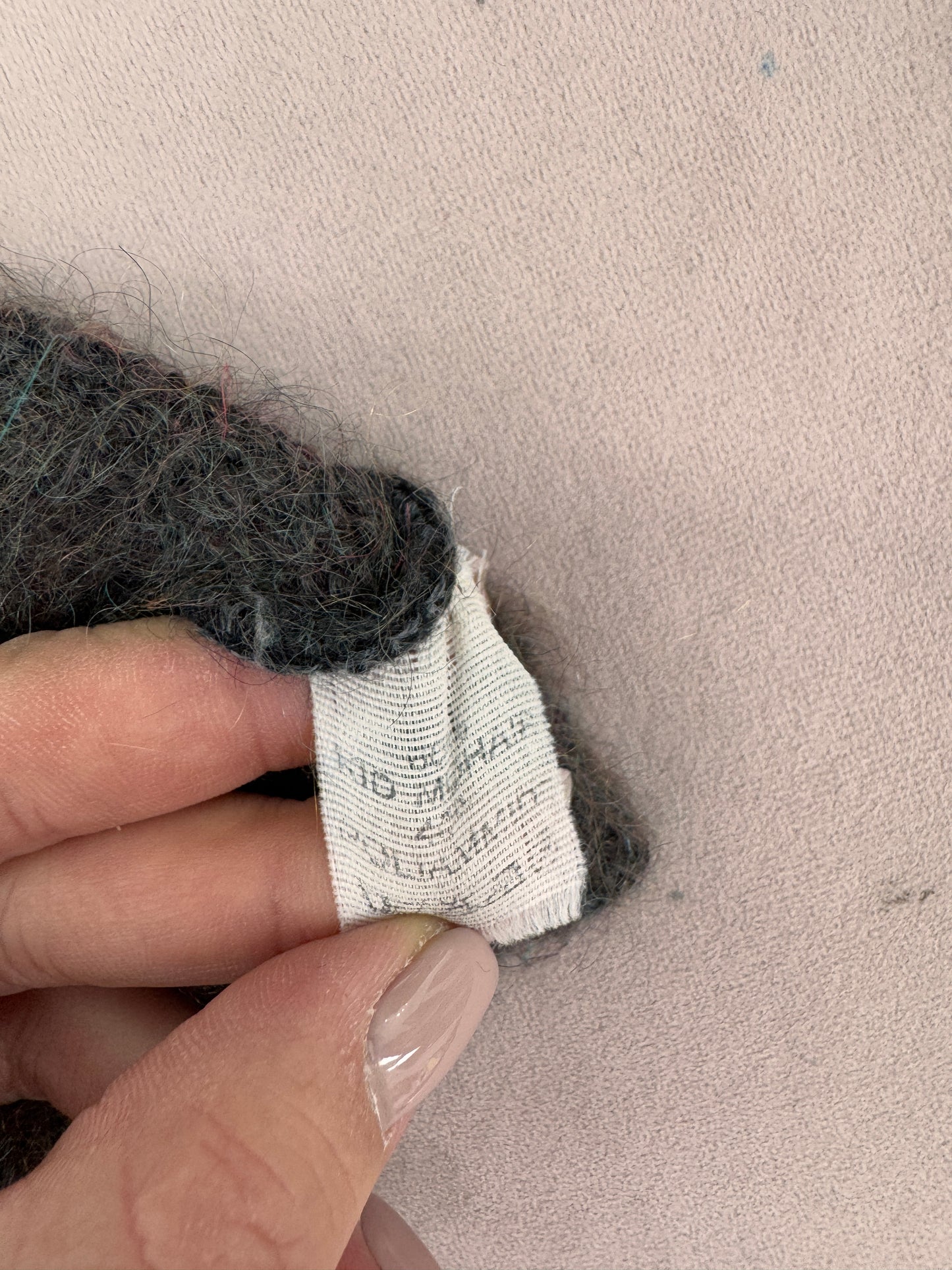 Top bijuterie italian lucrat manual din baby mohair
